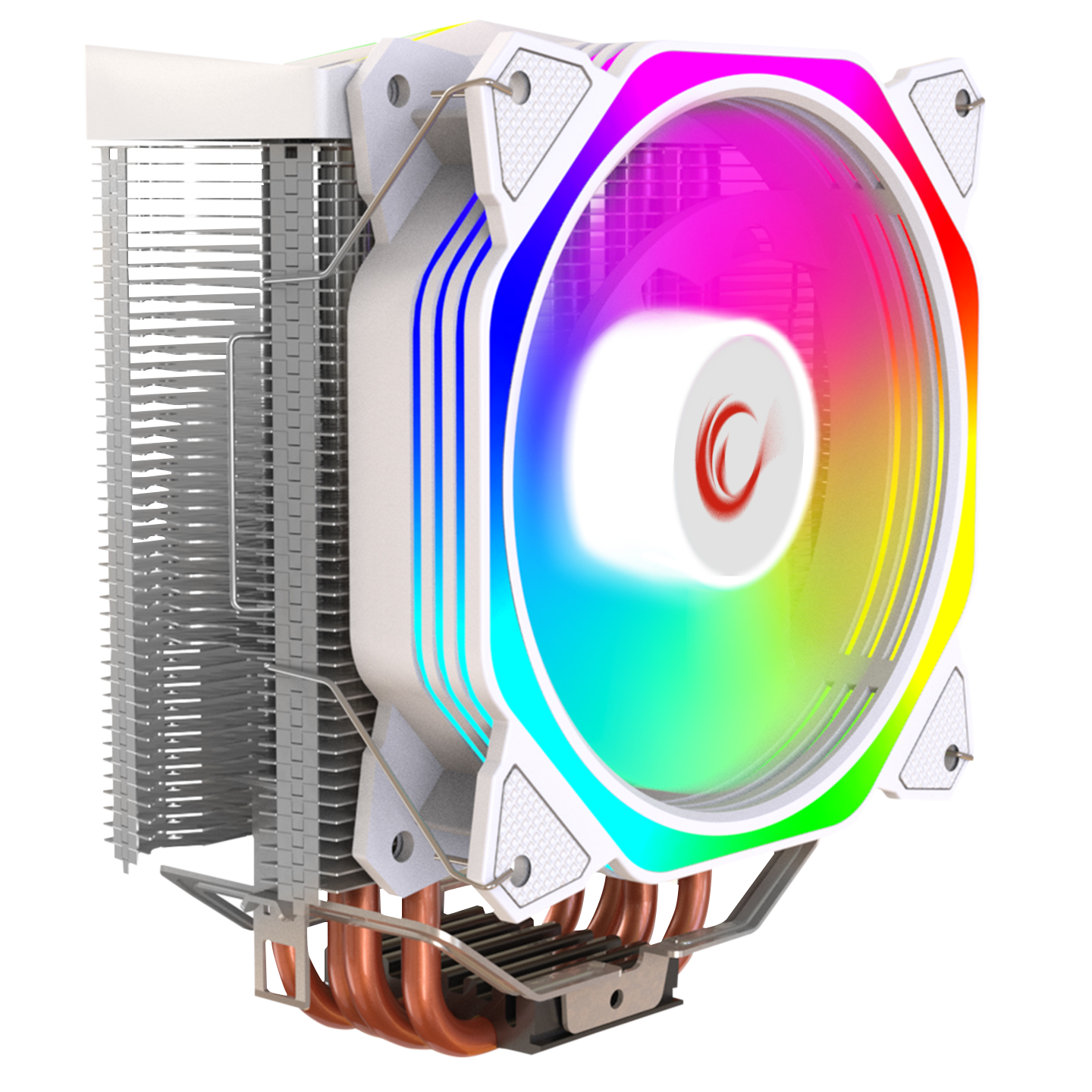 OCTAGON C50 Beyaz 800RPM AM5/LGA1700 Uyumlu Hava Soğutmalı CPU Fan - Rampage