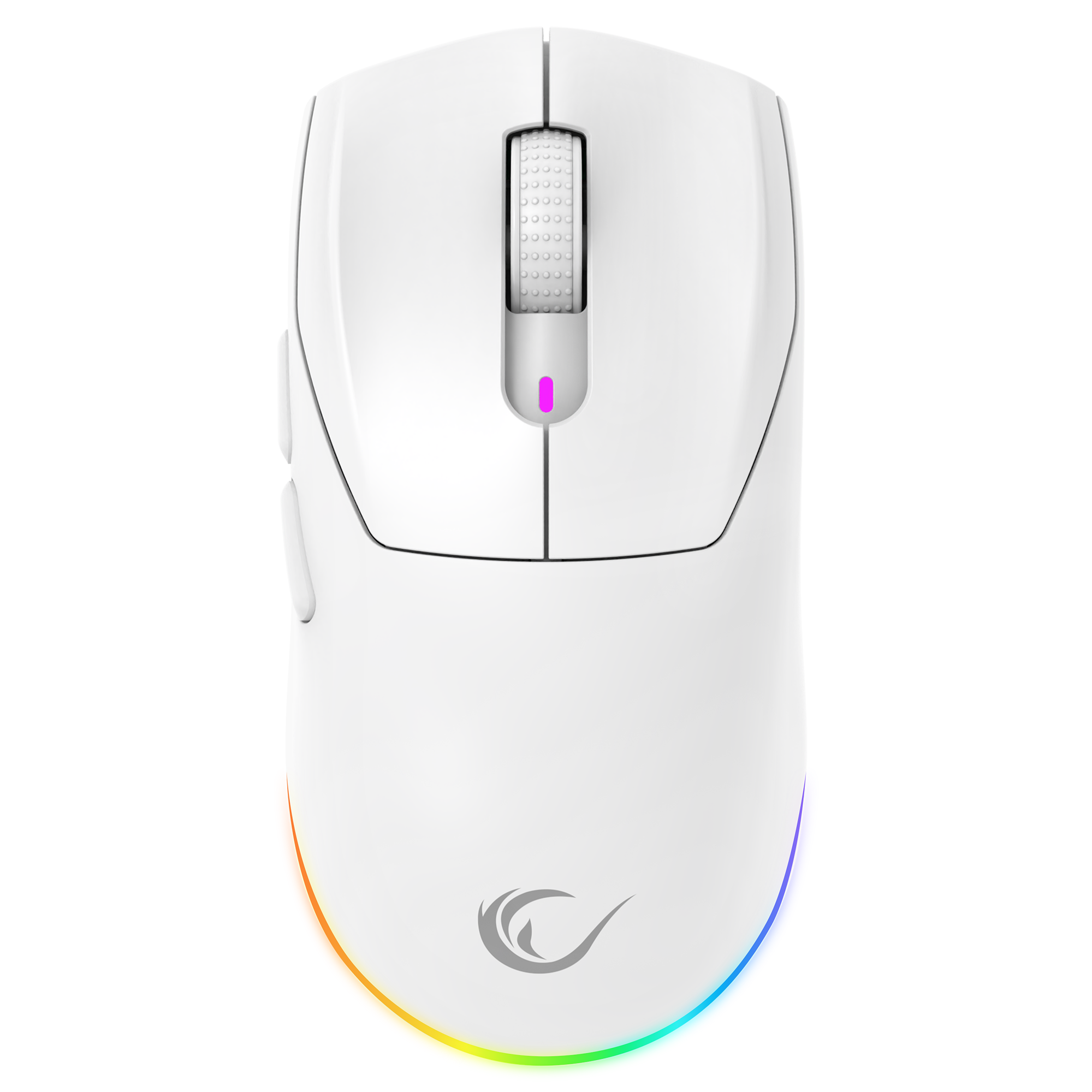 PROTE M5 PRO Kablosuz Beyaz 26000 DPI 3395 Sensor Gaming Oyuncu Mouse - Rampage