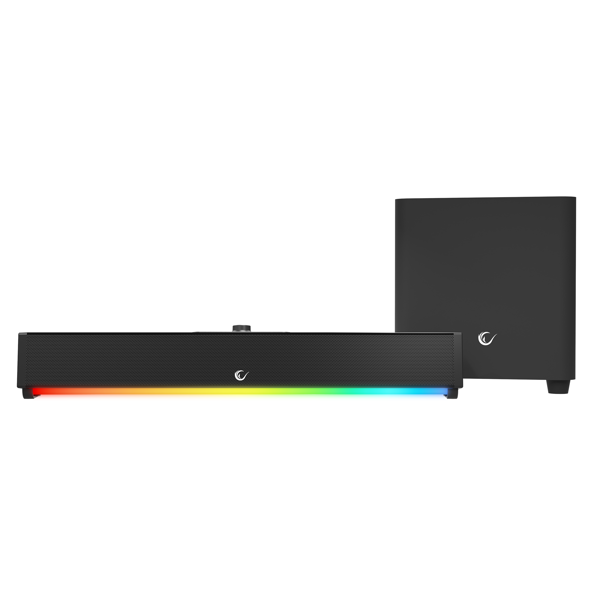 RM-1 SoundWave Plus Siyah 2X15W + 34W Gaming Soundbar Speaker - Rampage