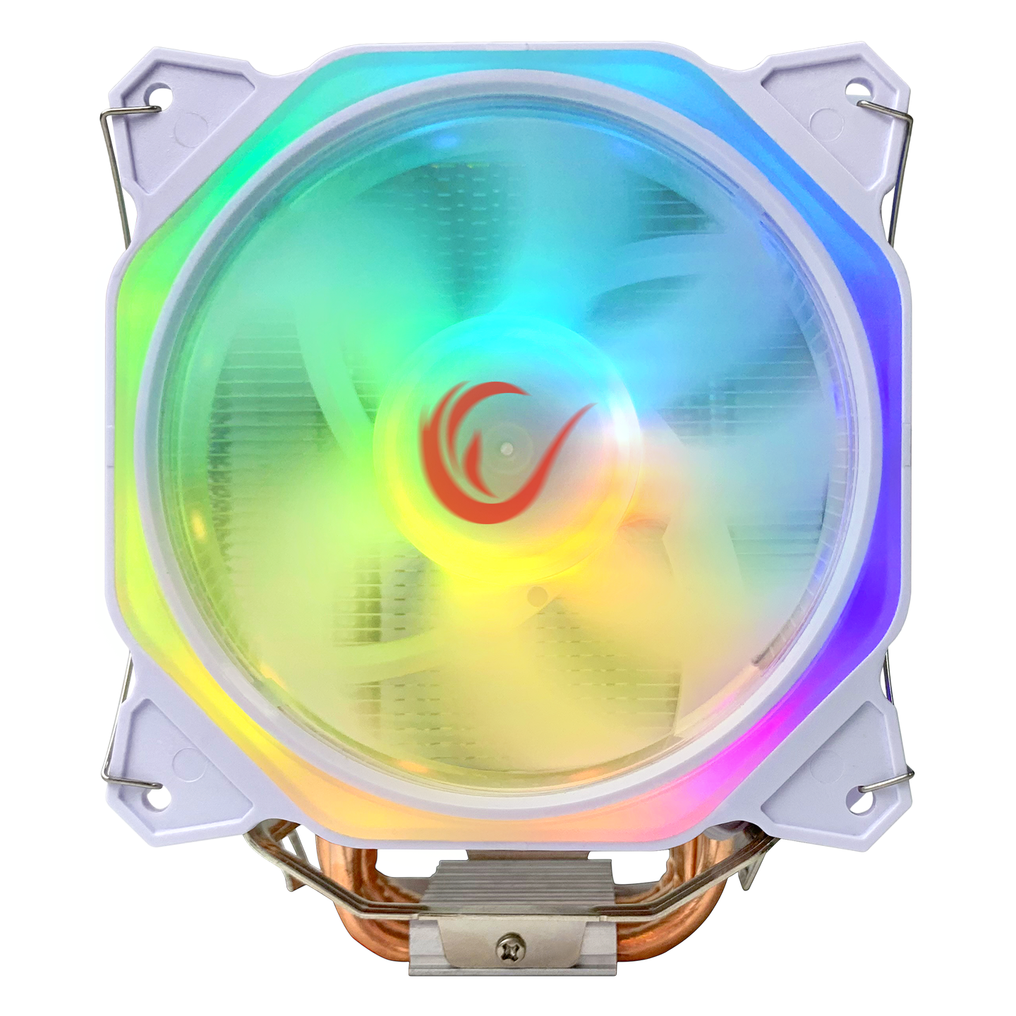 OCTAGON C50 Beyaz 800RPM AM5/LGA1700 Uyumlu Hava Soğutmalı CPU Fan - Rampage