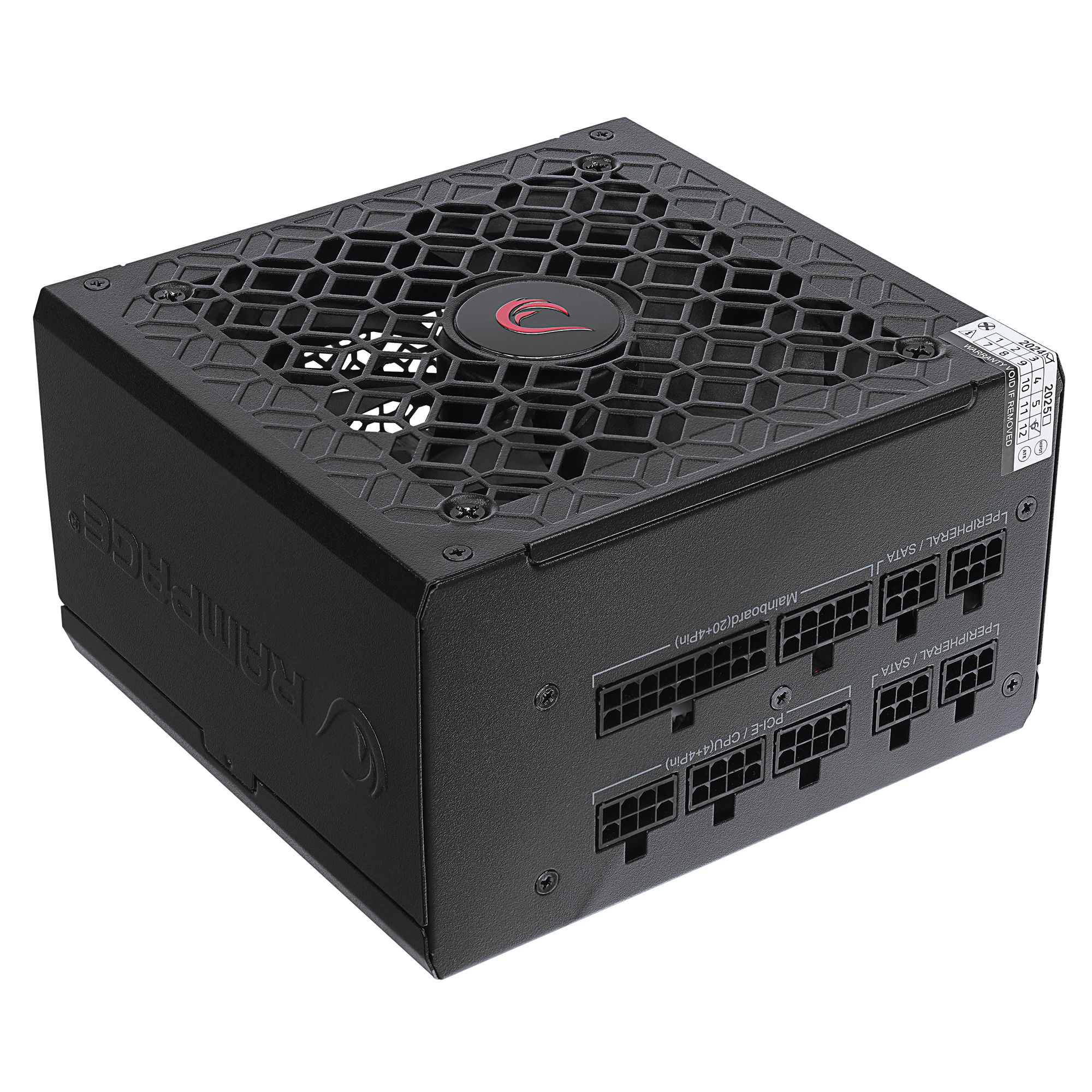 MATE M650-650W Full Modular 80 Plus Bronze Aktif PFC Siyah Power Supply - Rampage