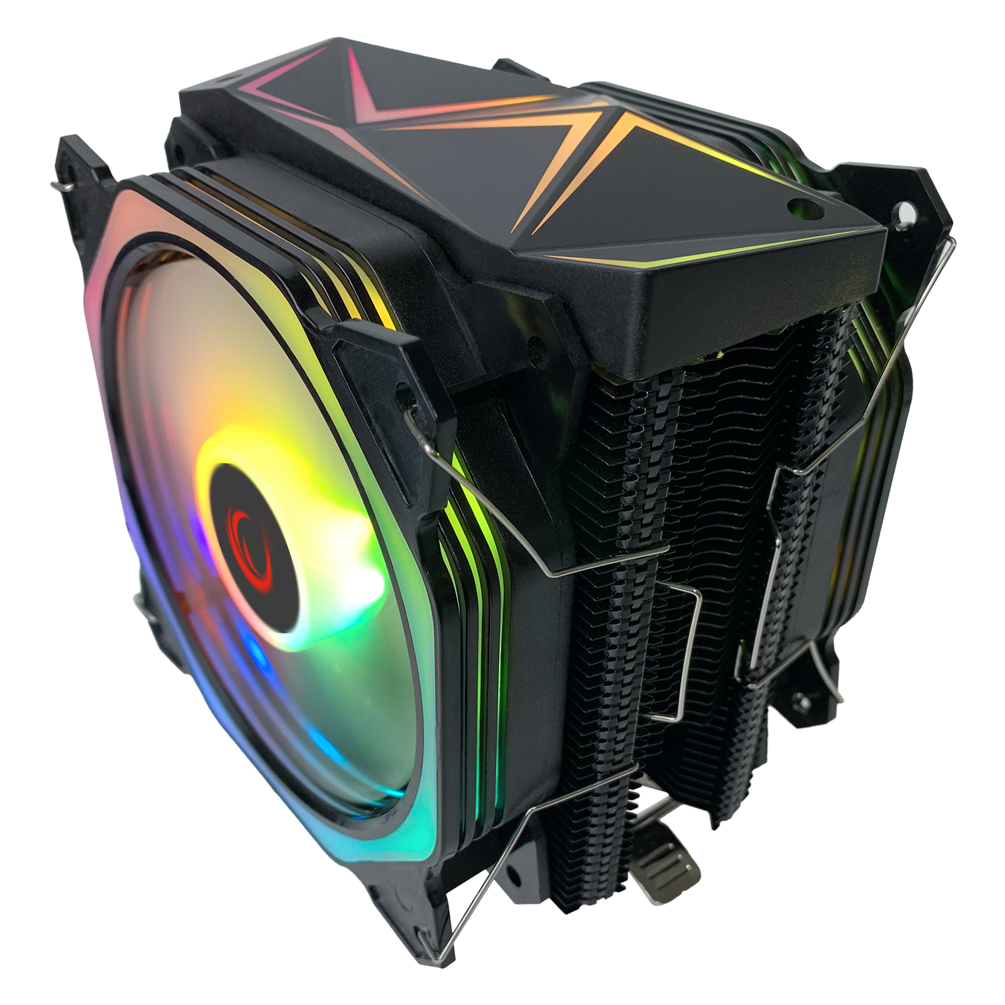 OCTAGON C60 Siyah 1800RPM AM5/LGA1700 Uyumlu Hava Soğutmalı CPU Fan - Rampage