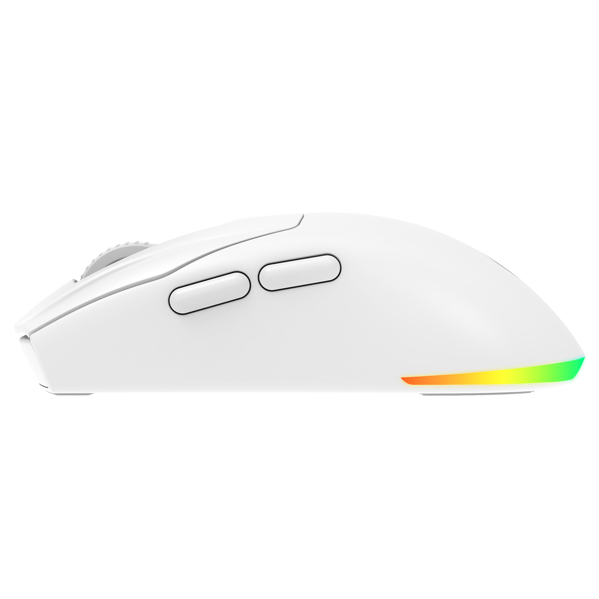 PROTE M5 PRO Kablosuz Beyaz 26000 DPI 3395 Sensor Gaming Oyuncu Mouse - Rampage