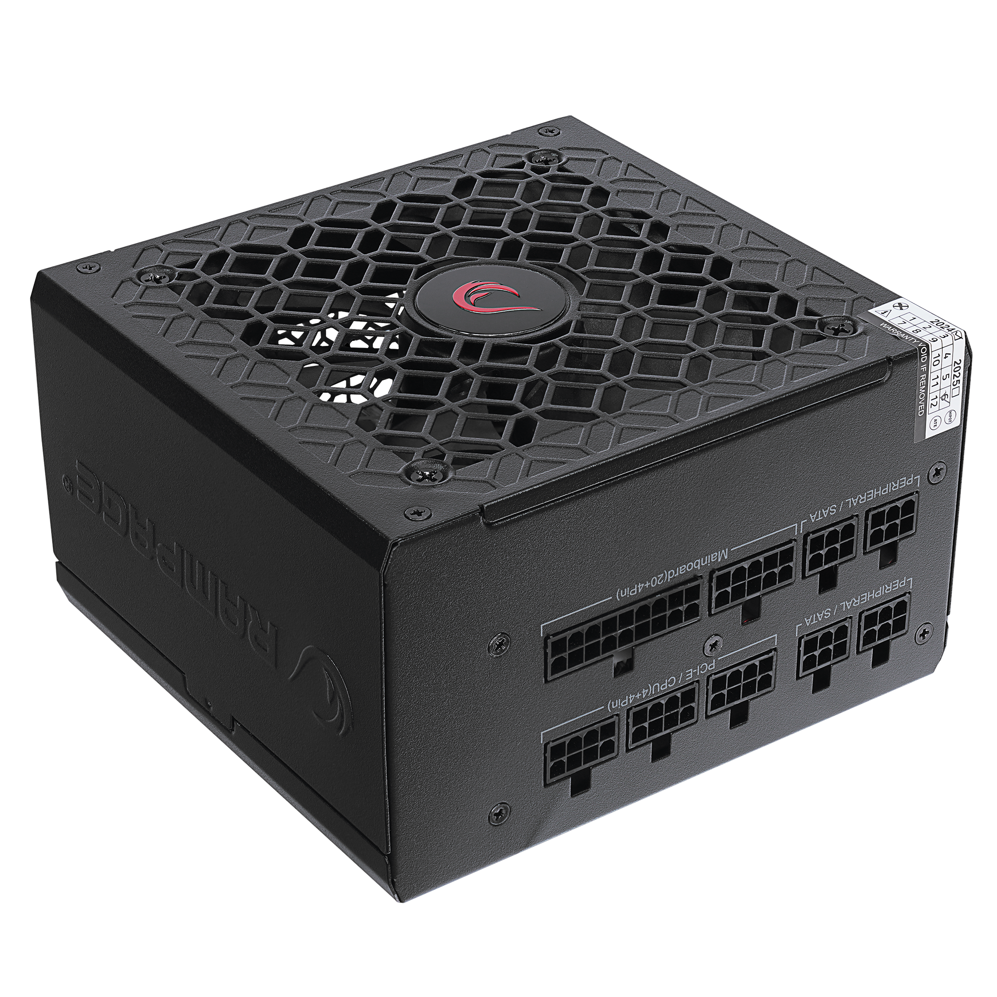 MATE M750-80PB 750W 12cm Fan Full Modular 80 Plus Bronze Aktif PFC Siyah Power Supply