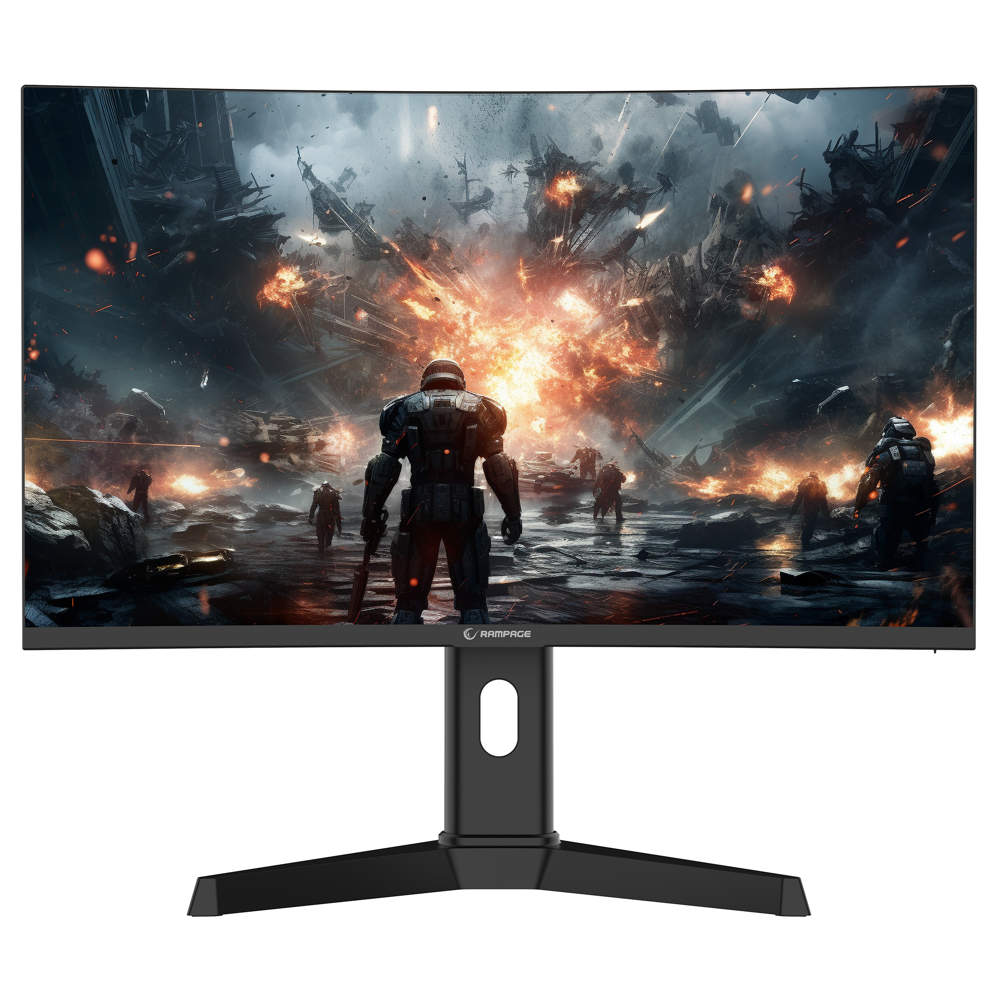 27'' 300Hz Fast VA FHD Freesync/Gsync RGB Pivot R1500 Curved Oyuncu Monitörü