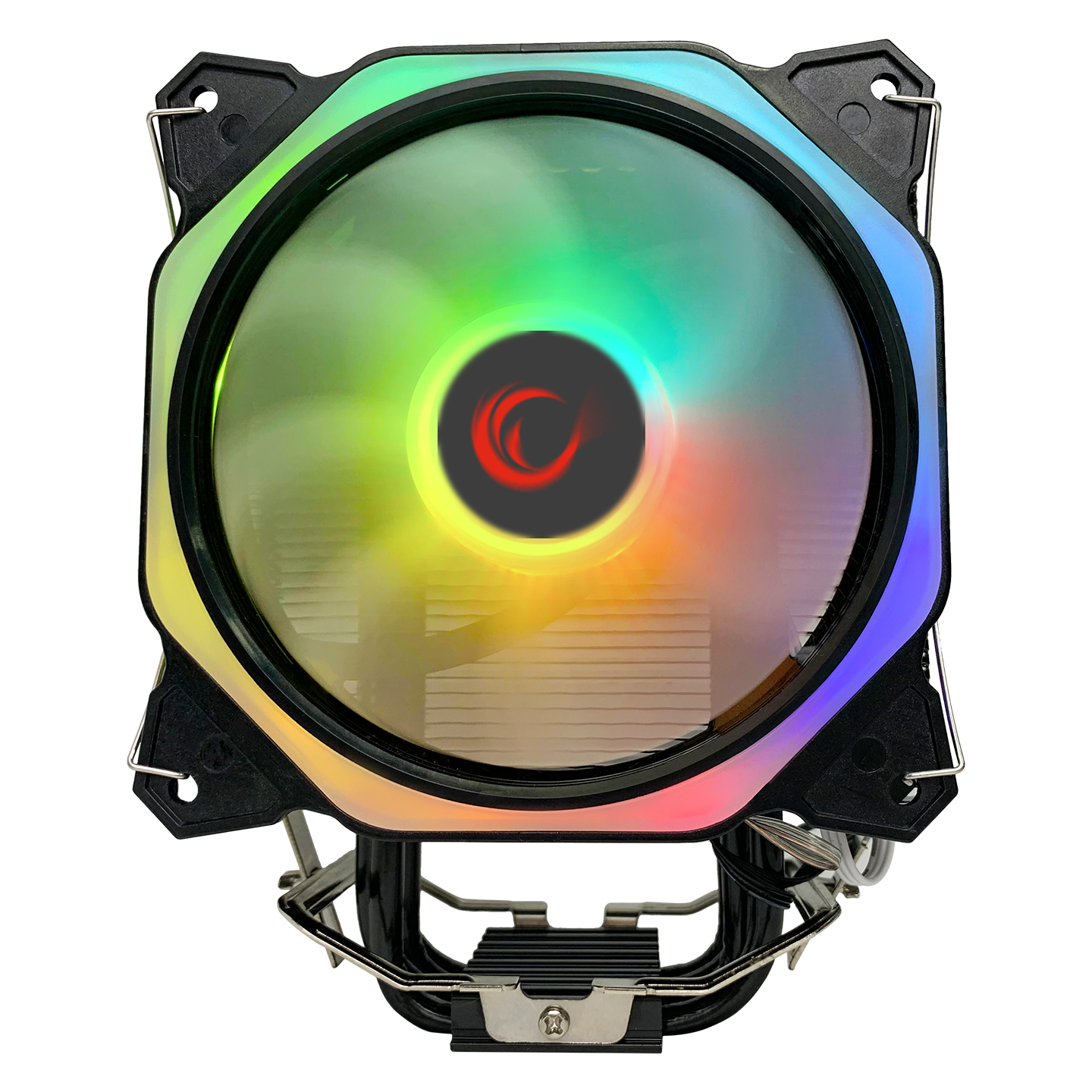 OCTAGON C50 Siyah 1800RPM AM5/LGA1700 Uyumlu Hava Soğutmalı CPU Fan - Rampage