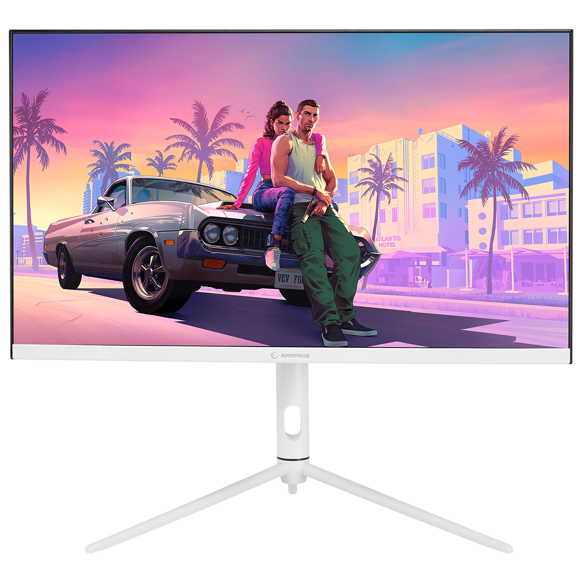 Glacier Beyaz GL27R180Q 27” 180Hz 1ms QHD Oyuncu Monitörü