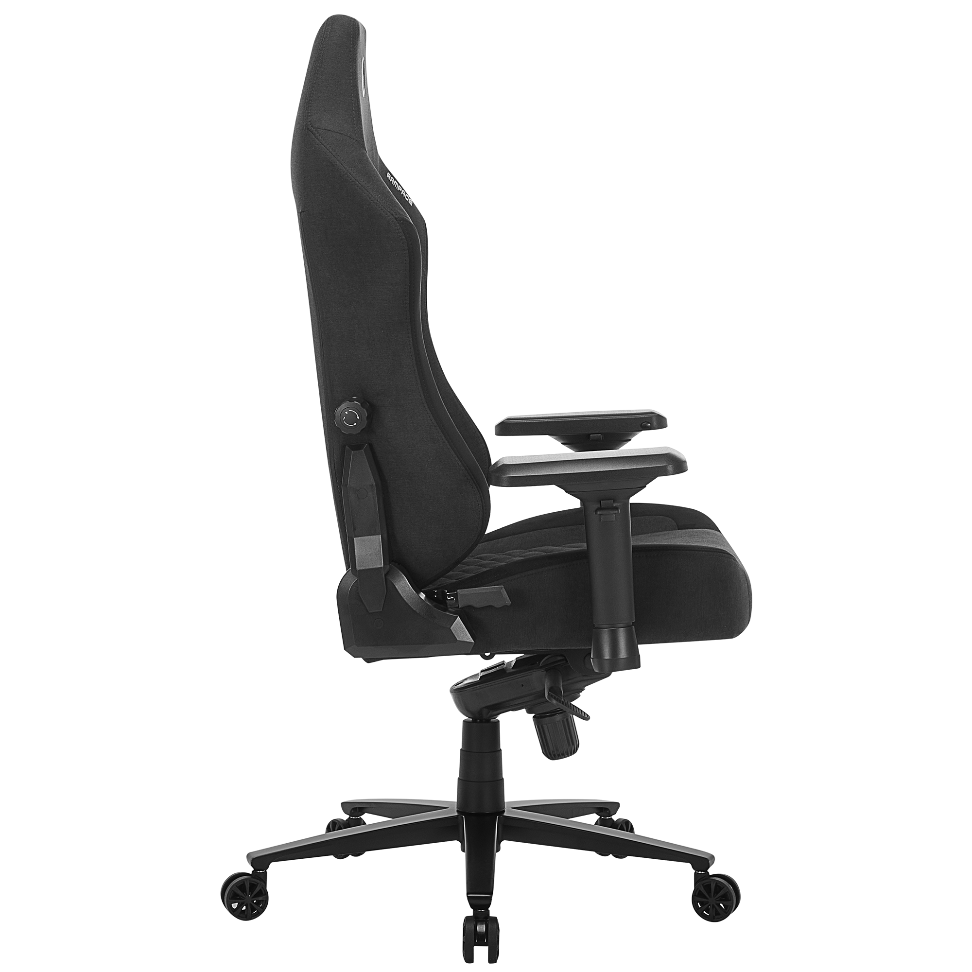 KL-R82 Blitz Anti-Sweat Fabric Adjustable Backrest Mechanism Gaming Chair-Black