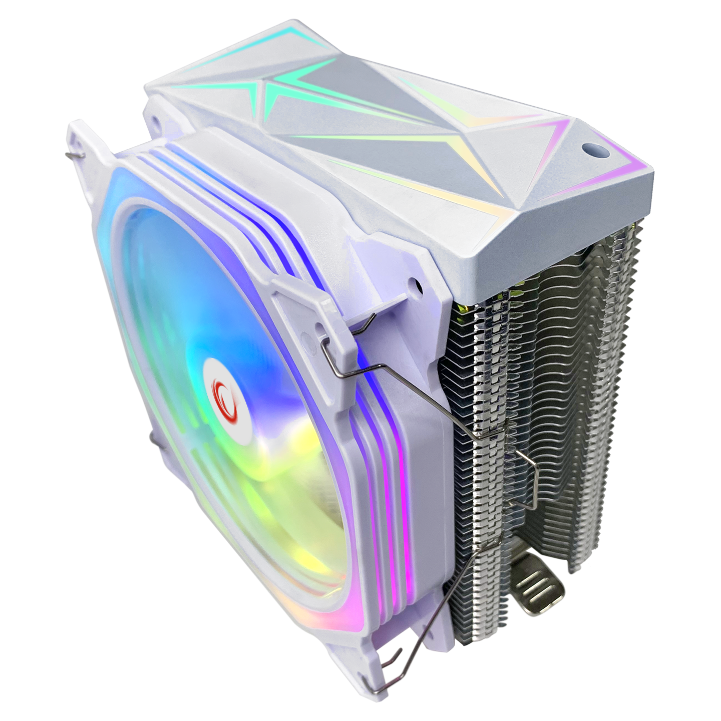 OCTAGON C50 Beyaz 800RPM AM5/LGA1700 Uyumlu Hava Soğutmalı CPU Fan - Rampage