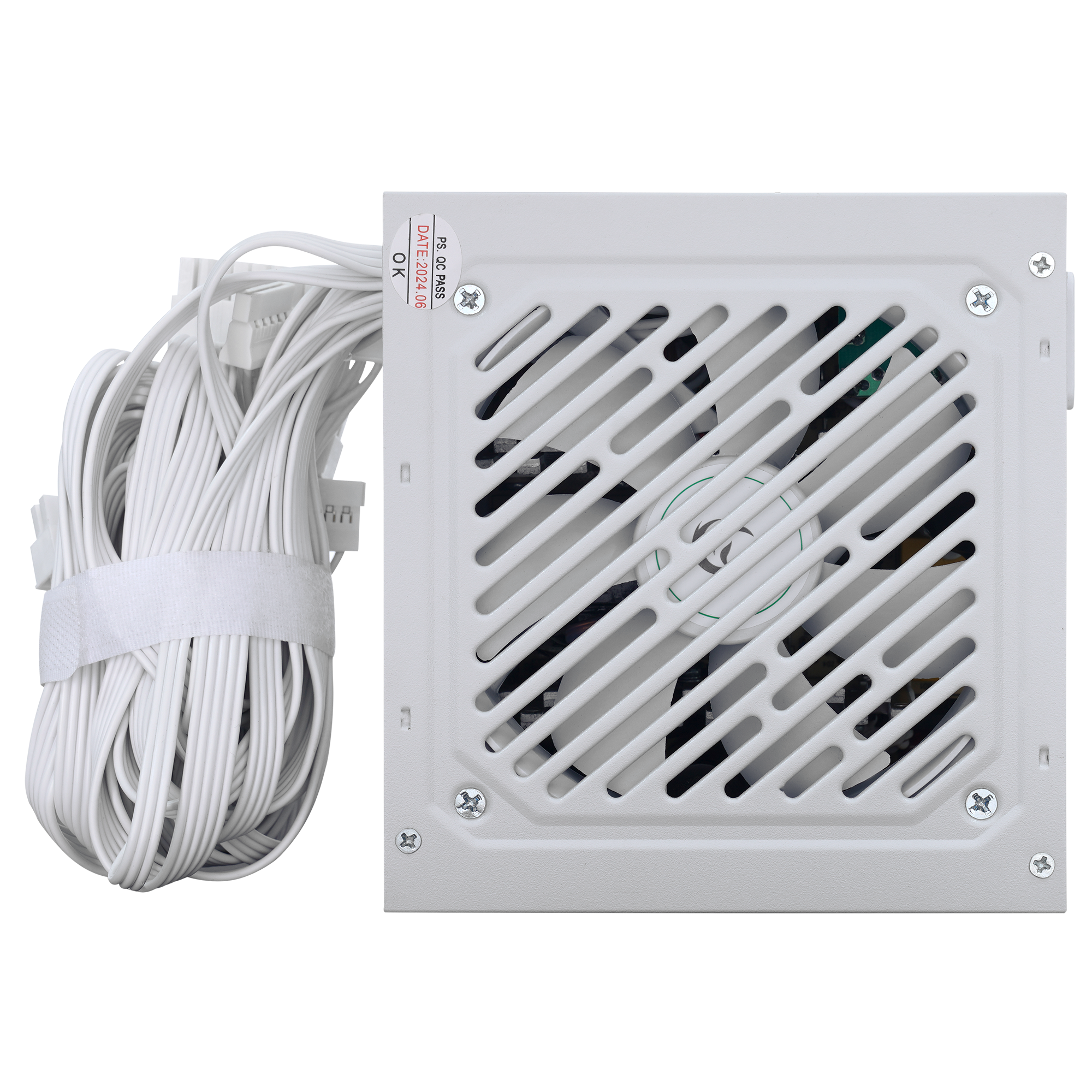 RMP-600-80P 600W 80Plus Bronze 12cm Fan Aktif PFC Beyaz Power Supply - Rampage