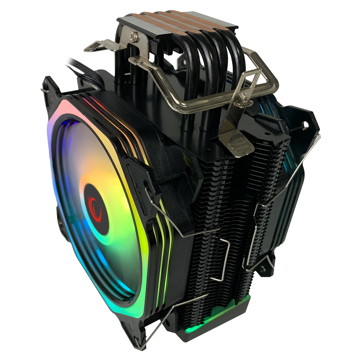 OCTAGON C60 Siyah 1800RPM AM5/LGA1700 Uyumlu Hava Soğutmalı CPU Fan - Rampage