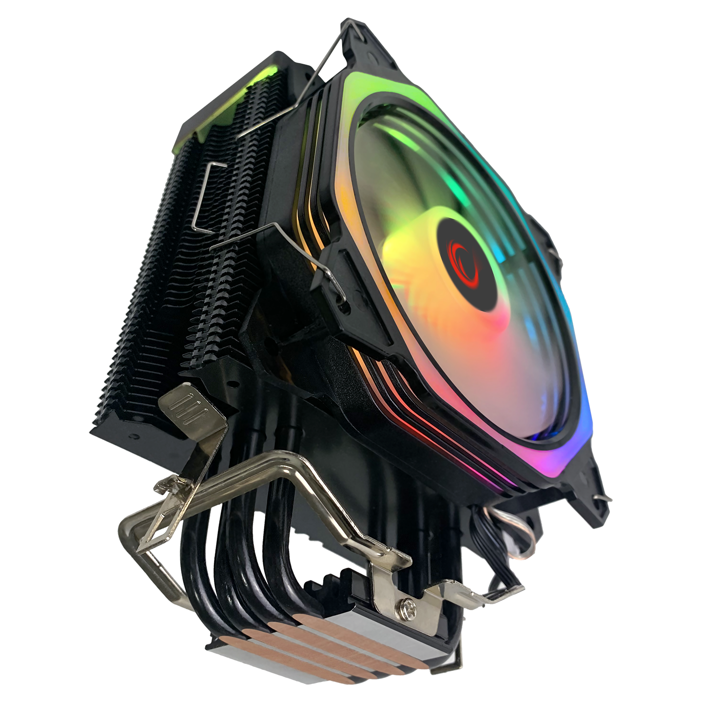 OCTAGON C50 Siyah 1800RPM AM5/LGA1700 Uyumlu Hava Soğutmalı CPU Fan - Rampage