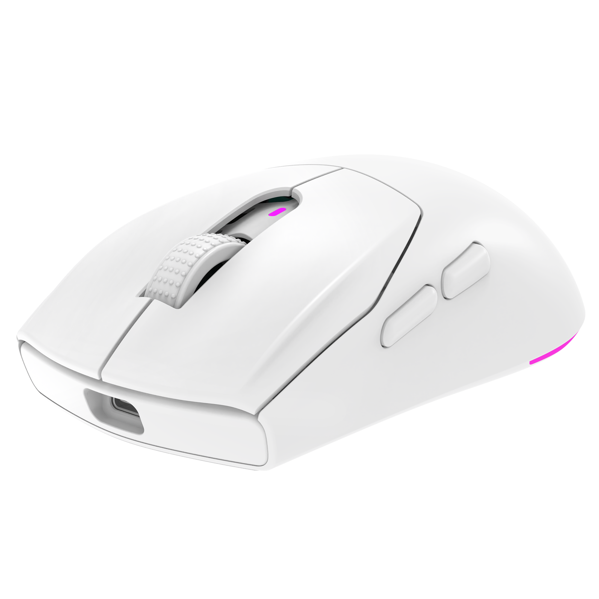 PROTE M5 PRO Kablosuz Beyaz 26000 DPI 3395 Sensor Gaming Oyuncu Mouse - Rampage