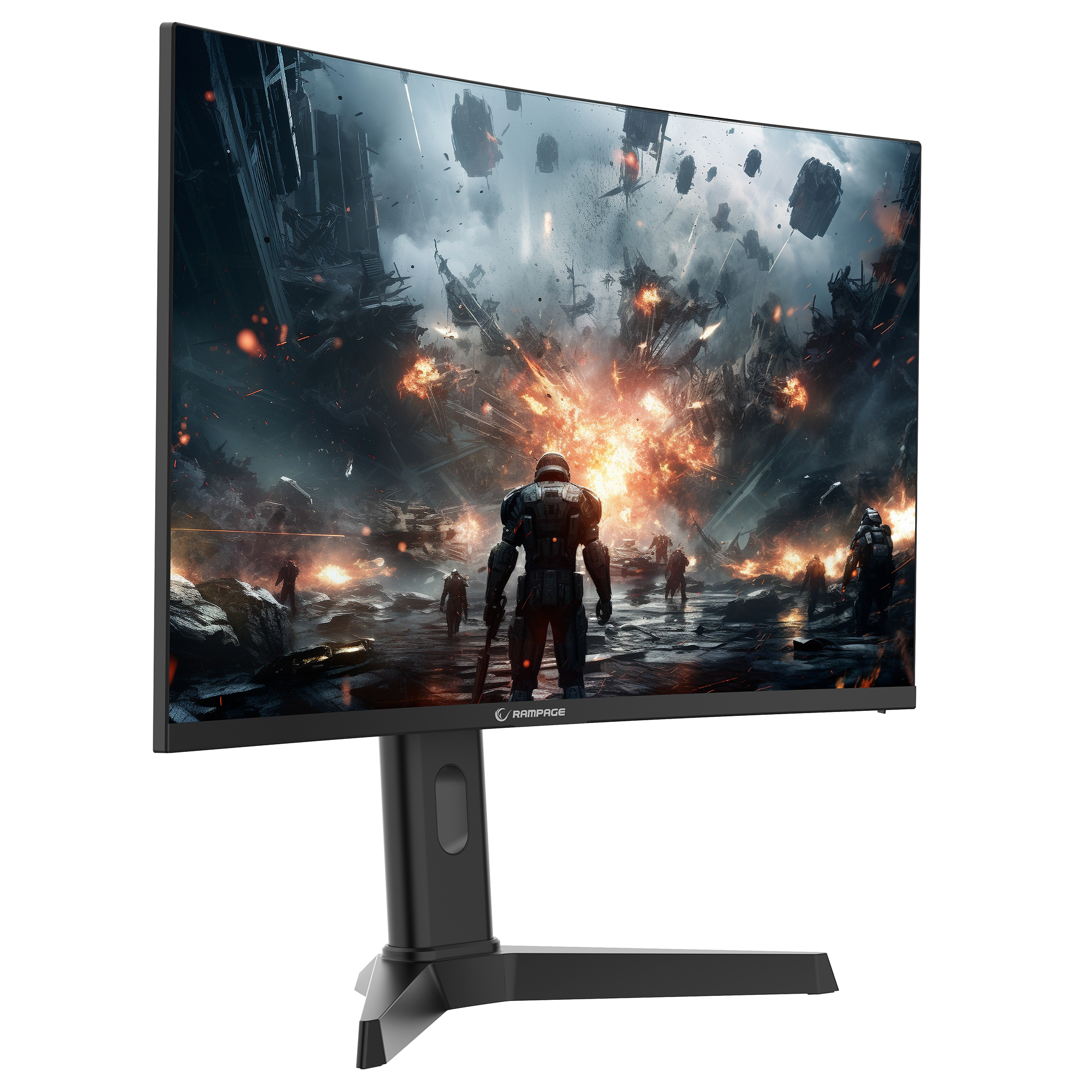 27'' 300Hz Fast VA FHD Freesync/Gsync RGB Pivot R1500 Curved Oyuncu Monitörü
