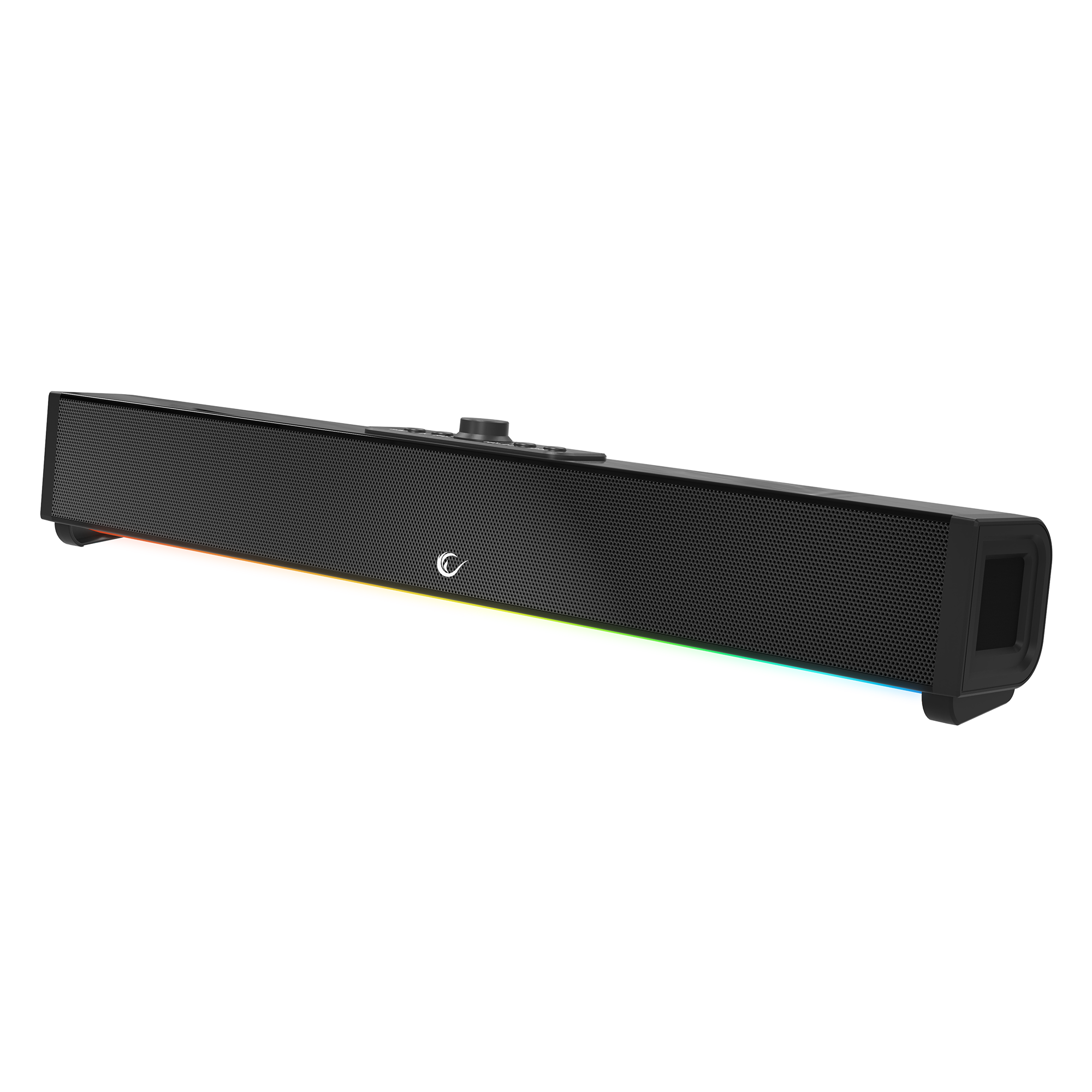 RM-1 SoundWave Plus Siyah 2X15W + 34W Gaming Soundbar Speaker - Rampage