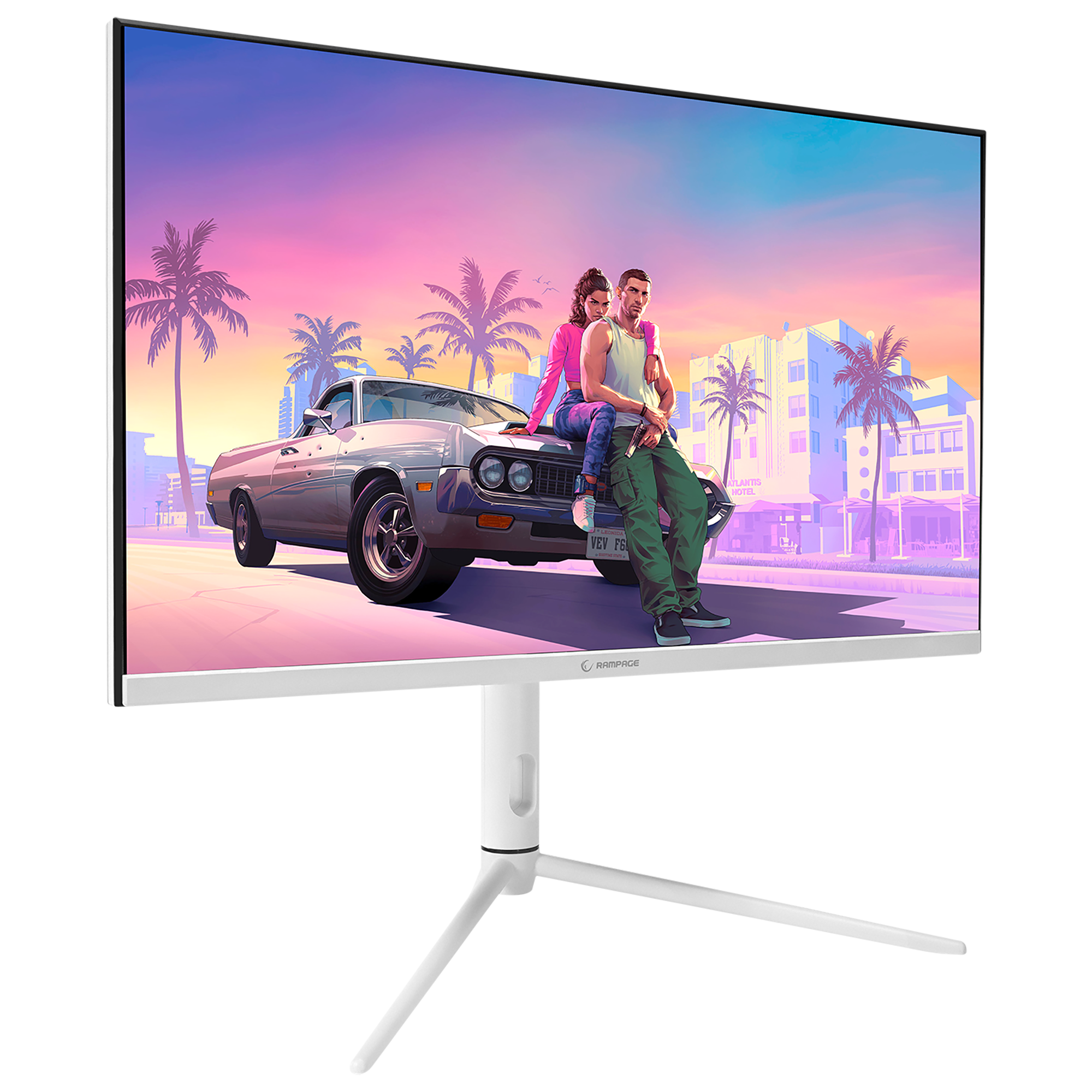 Glacier Beyaz GL27R180Q 27” 180Hz 1ms QHD Oyuncu Monitörü