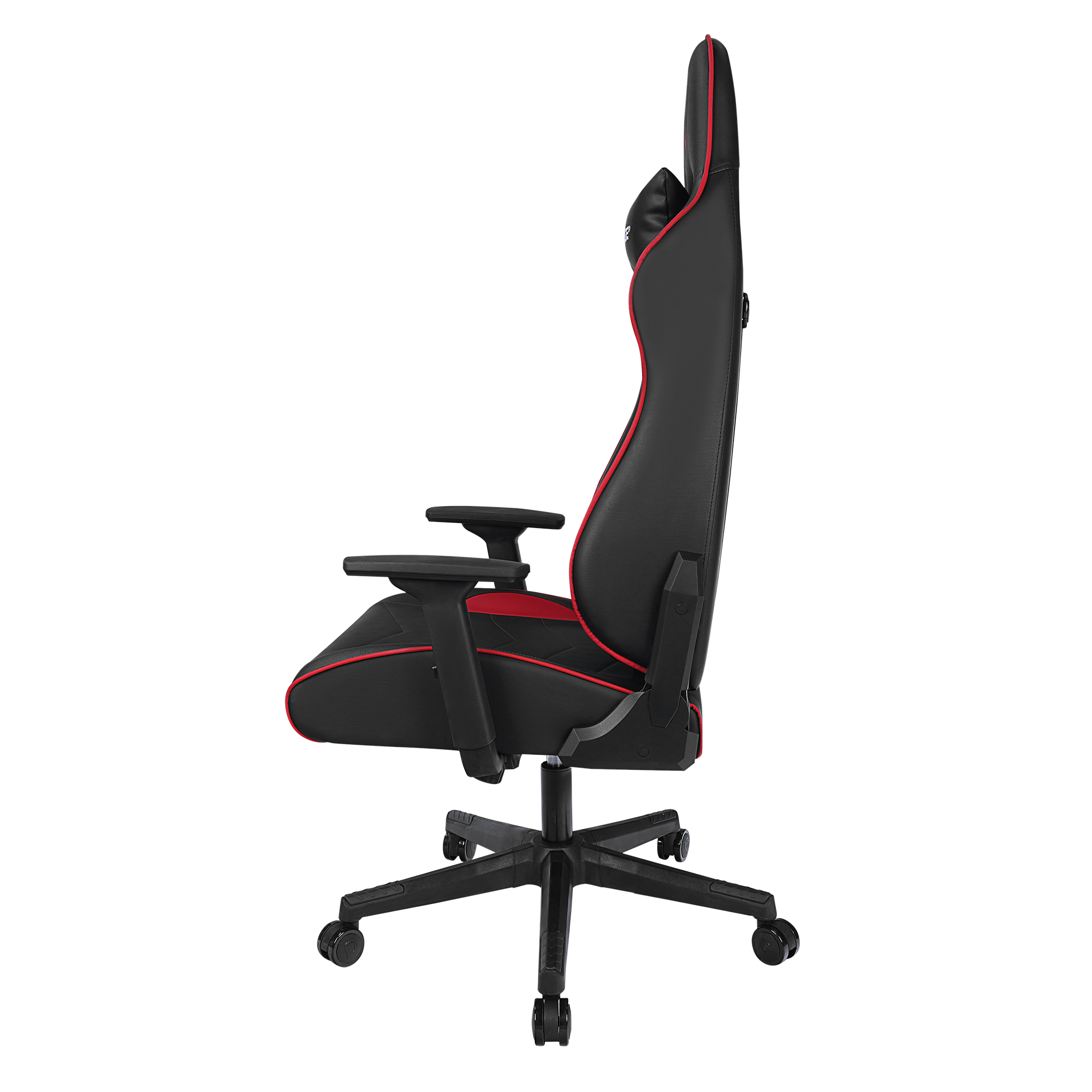 3D Ayarlı Oyuncu Koltuğu Kırmızı/Siyah