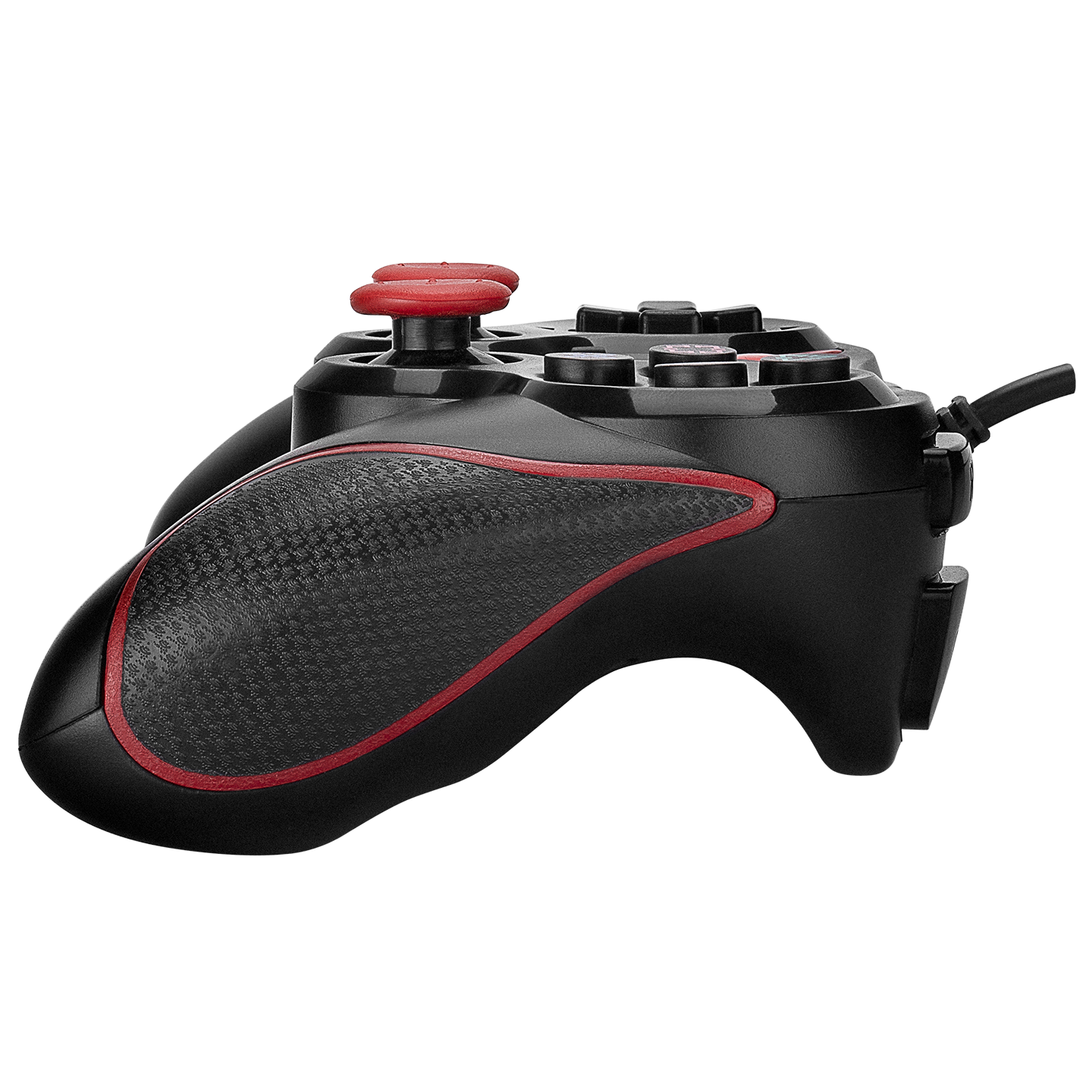 Nebulix PS3/PC Kırmızı USB 1.8m Joypad - Rampage