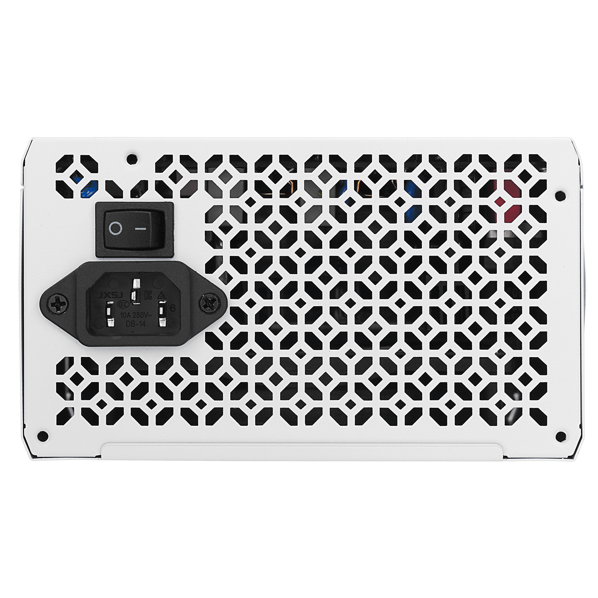 MATE M650- 650W Full Modular 80 Plus Bronze Aktif PFC Beyaz Power Supply - Rampage