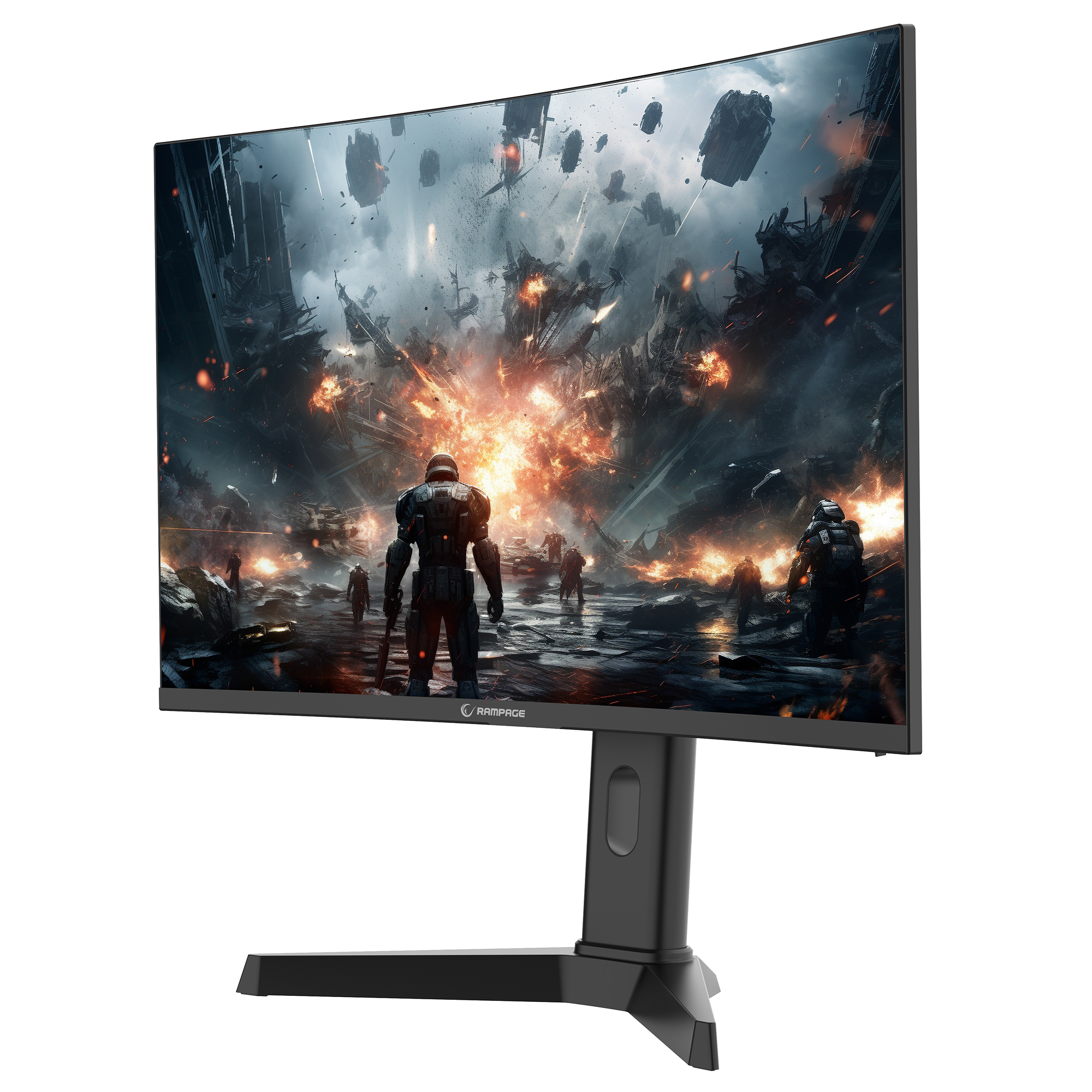 27'' 300Hz Fast VA FHD Freesync/Gsync RGB Pivot R1500 Curved Oyuncu Monitörü