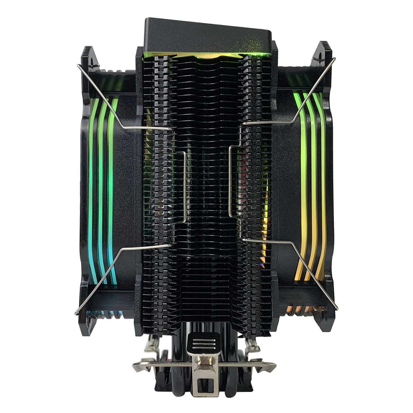 OCTAGON C60 Siyah 1800RPM AM5/LGA1700 Uyumlu Hava Soğutmalı CPU Fan - Rampage