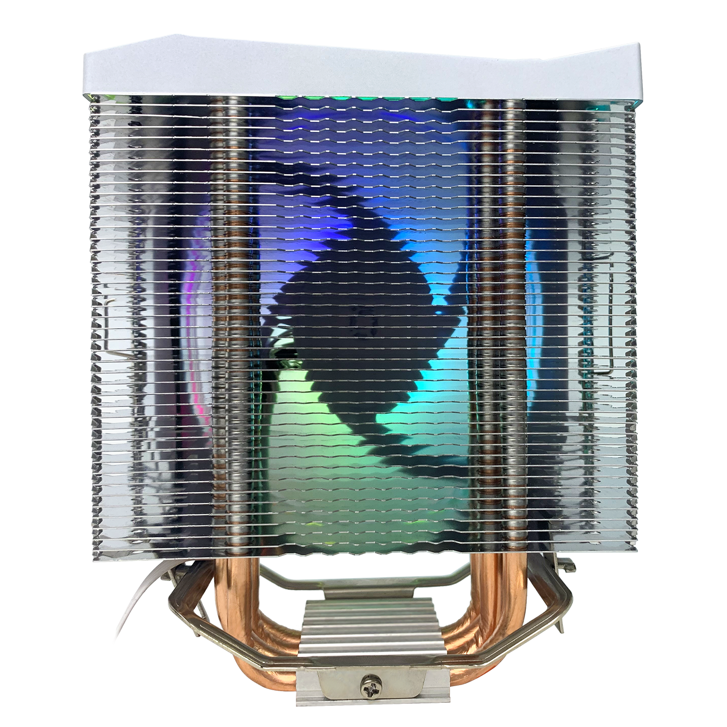 OCTAGON C50 Beyaz 800RPM AM5/LGA1700 Uyumlu Hava Soğutmalı CPU Fan - Rampage