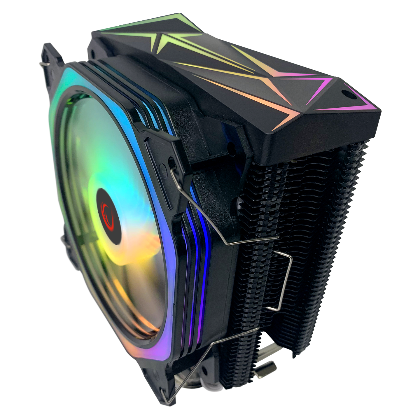 OCTAGON C50 Siyah 1800RPM AM5/LGA1700 Uyumlu Hava Soğutmalı CPU Fan - Rampage