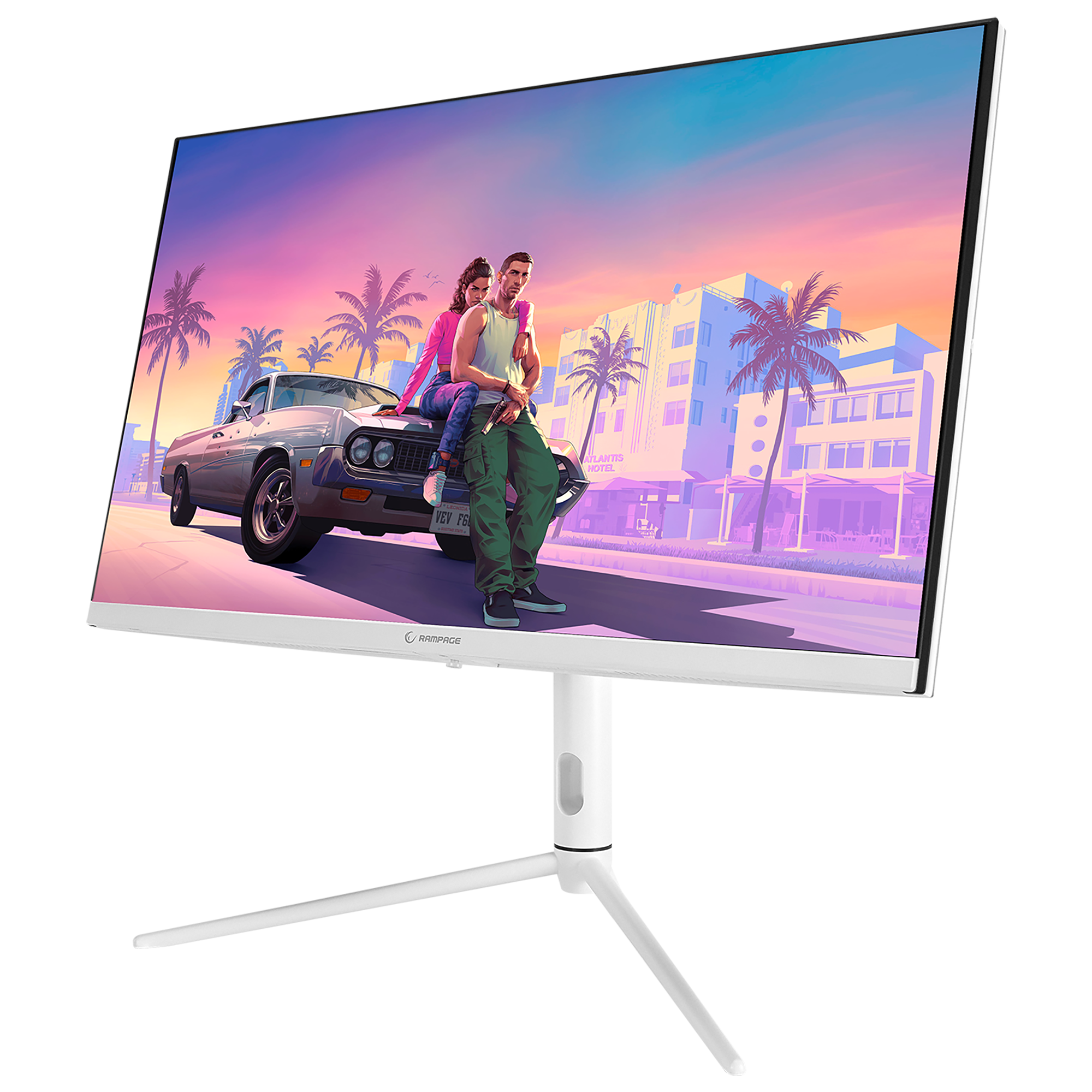 Glacier Beyaz GL27R180Q 27” 180Hz 1ms QHD Oyuncu Monitörü