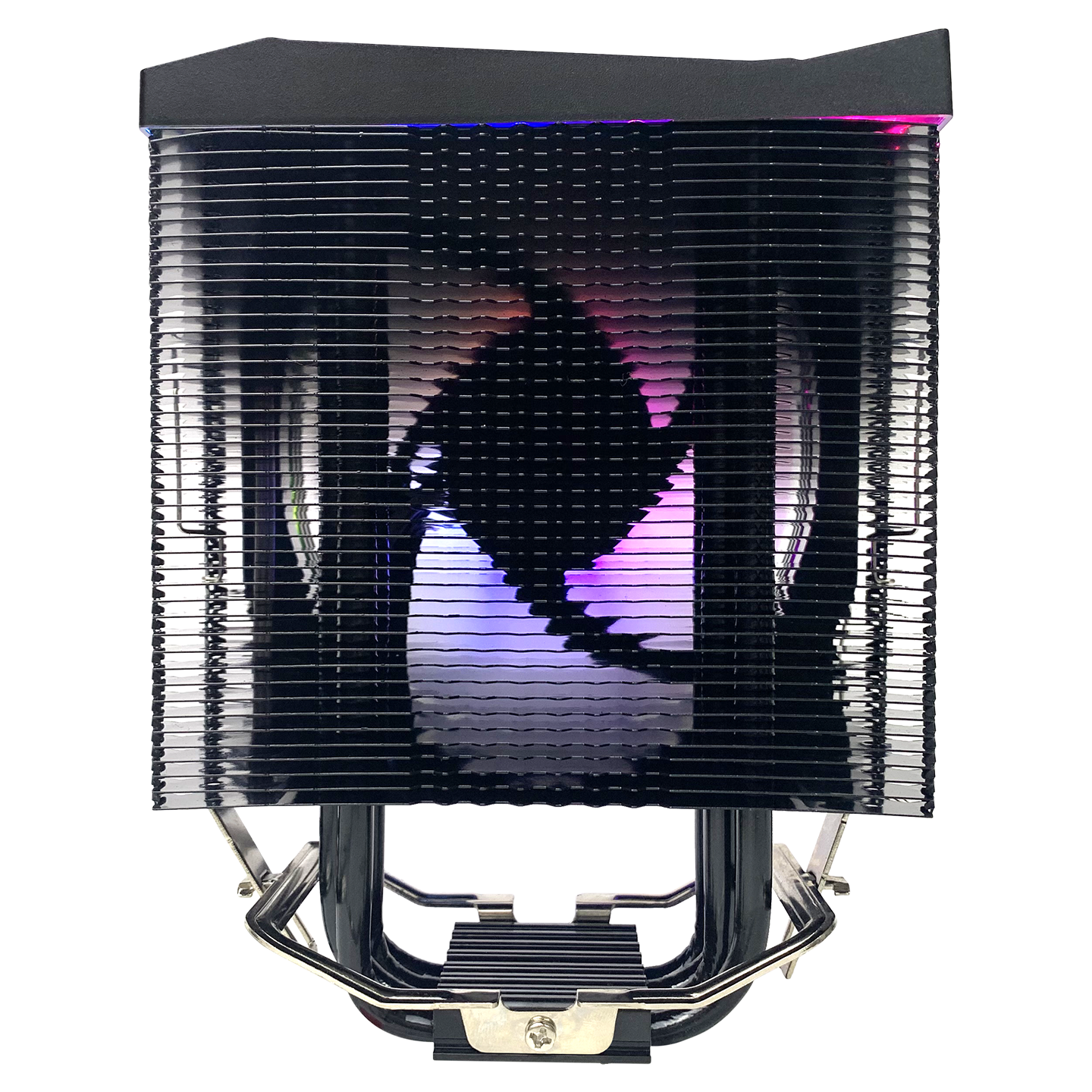 OCTAGON C50 Siyah 1800RPM AM5/LGA1700 Uyumlu Hava Soğutmalı CPU Fan - Rampage