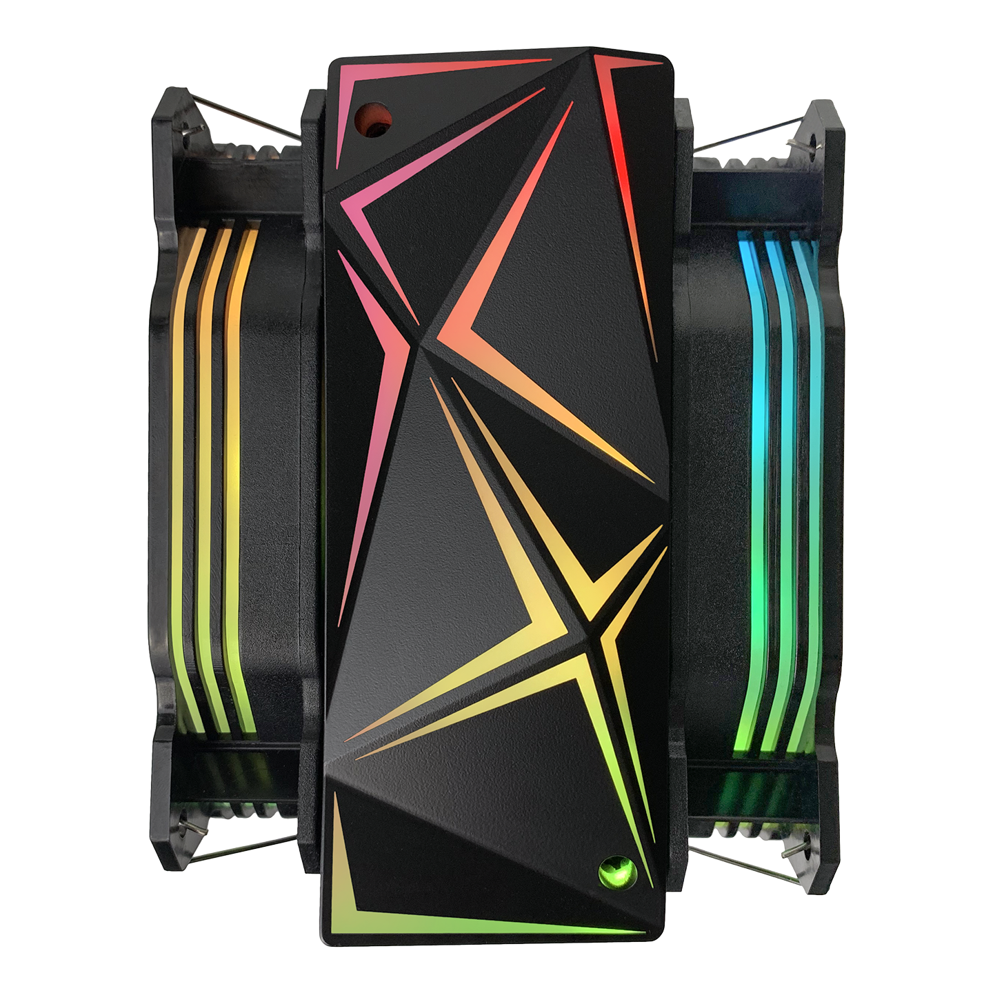 OCTAGON C60 Siyah 1800RPM AM5/LGA1700 Uyumlu Hava Soğutmalı CPU Fan - Rampage