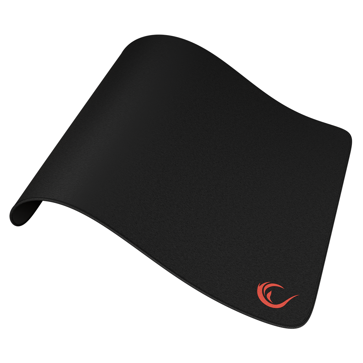 BLITZ S 290x240x3mm Dikişli Neutral Kumaş Siyah Gaming Mouse Pad - Rampage