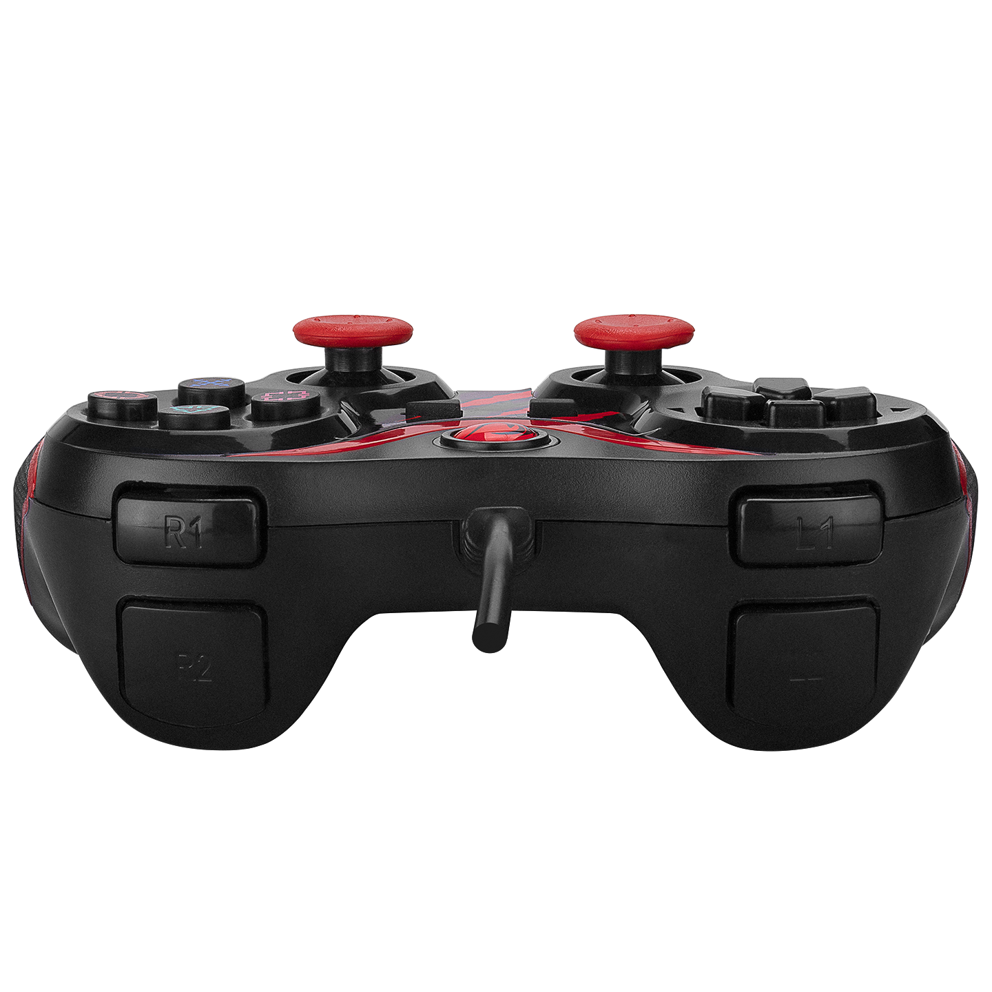 Nebulix PS3/PC Kırmızı USB 1.8m Joypad - Rampage