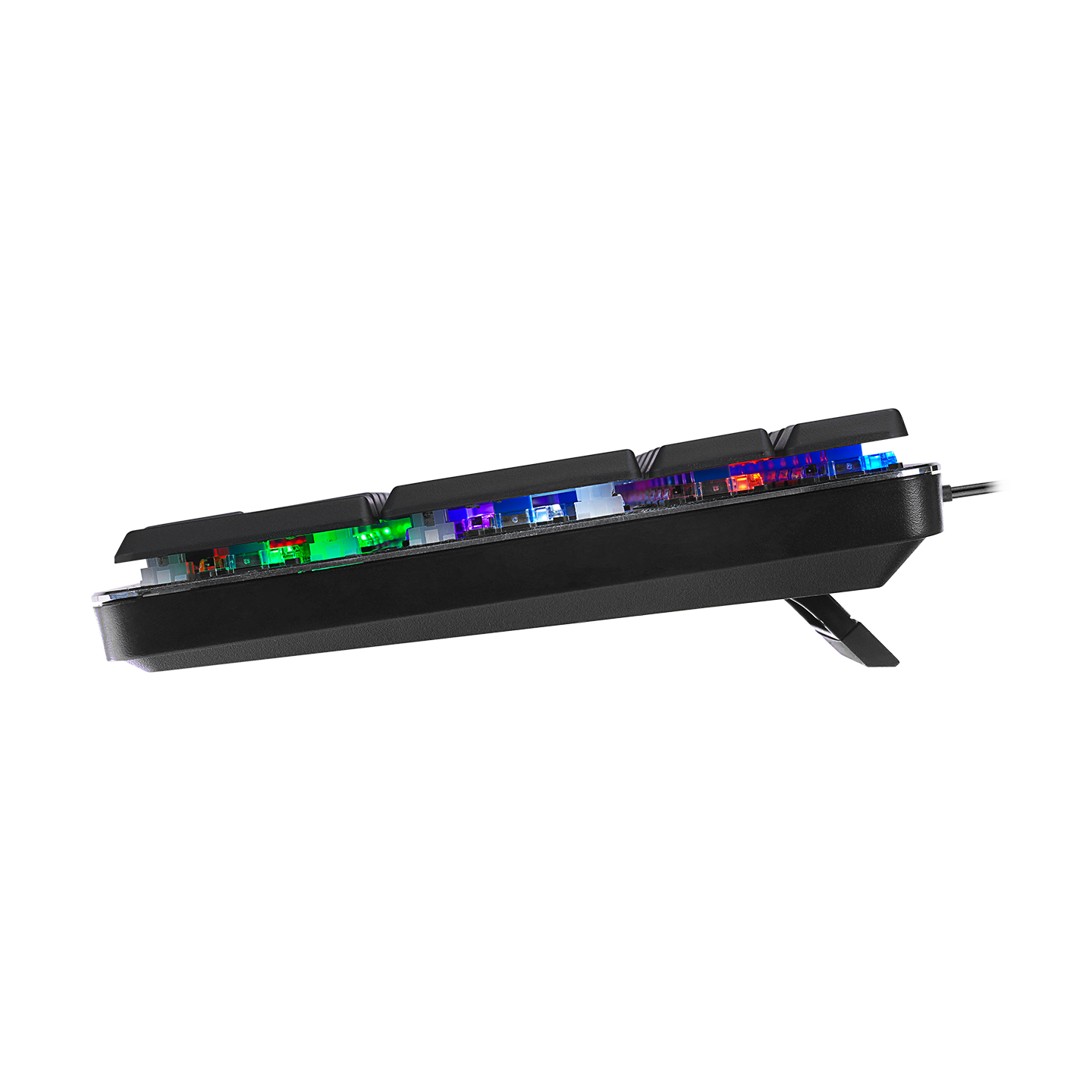 GRANITE PRO Siyah/Gri RED SWITCH Mekanik Gaming Oyuncu Klavye - Rampage