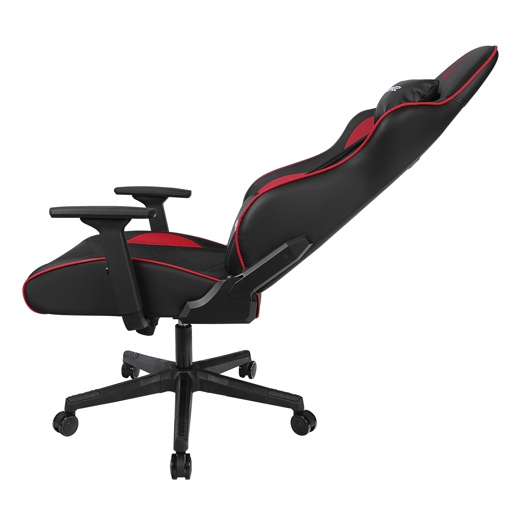 3D Ayarlı Oyuncu Koltuğu Kırmızı/Siyah