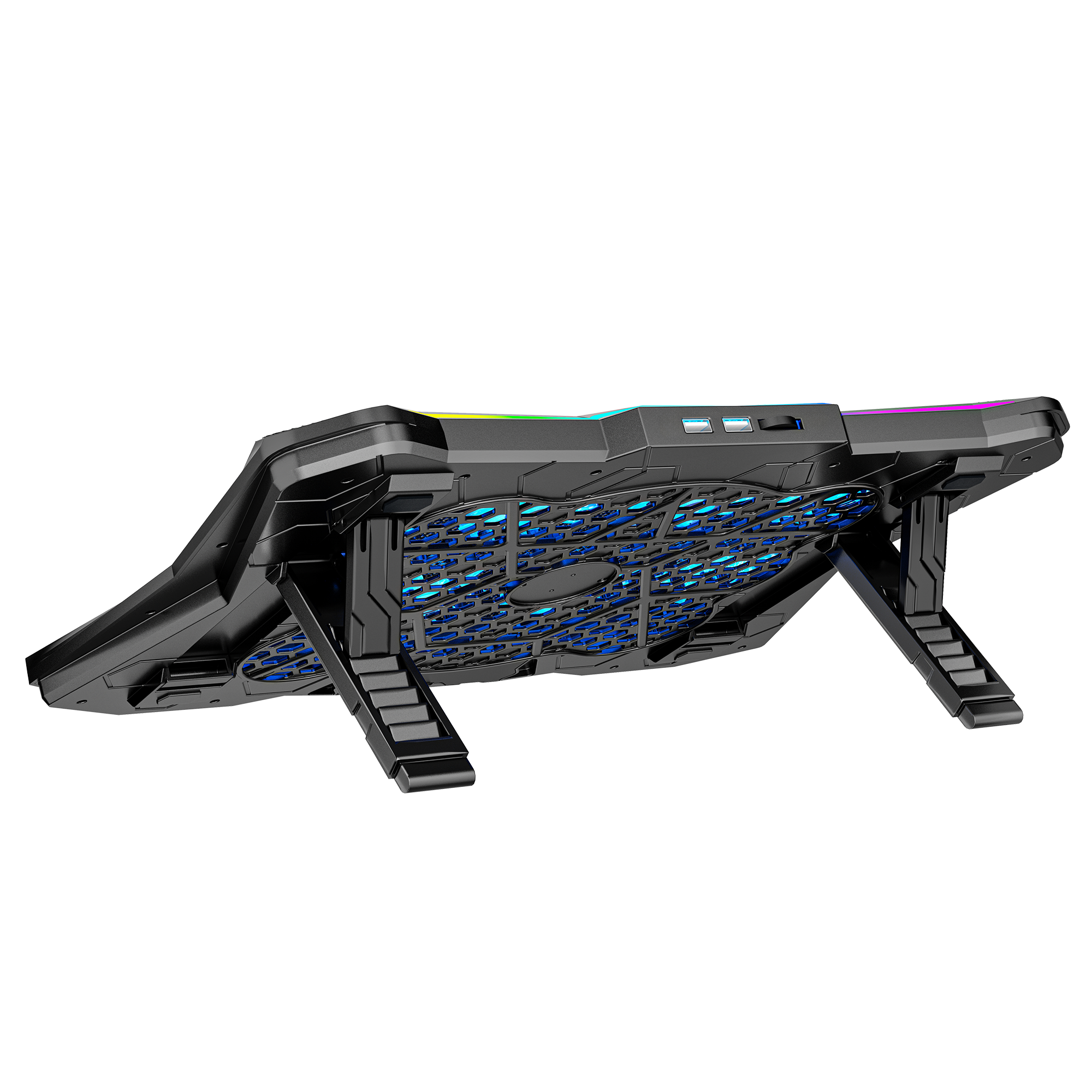 Rc16 Octal 8 Fanlı RGB 14-17.3 inç Notebook Soğutucu Stand