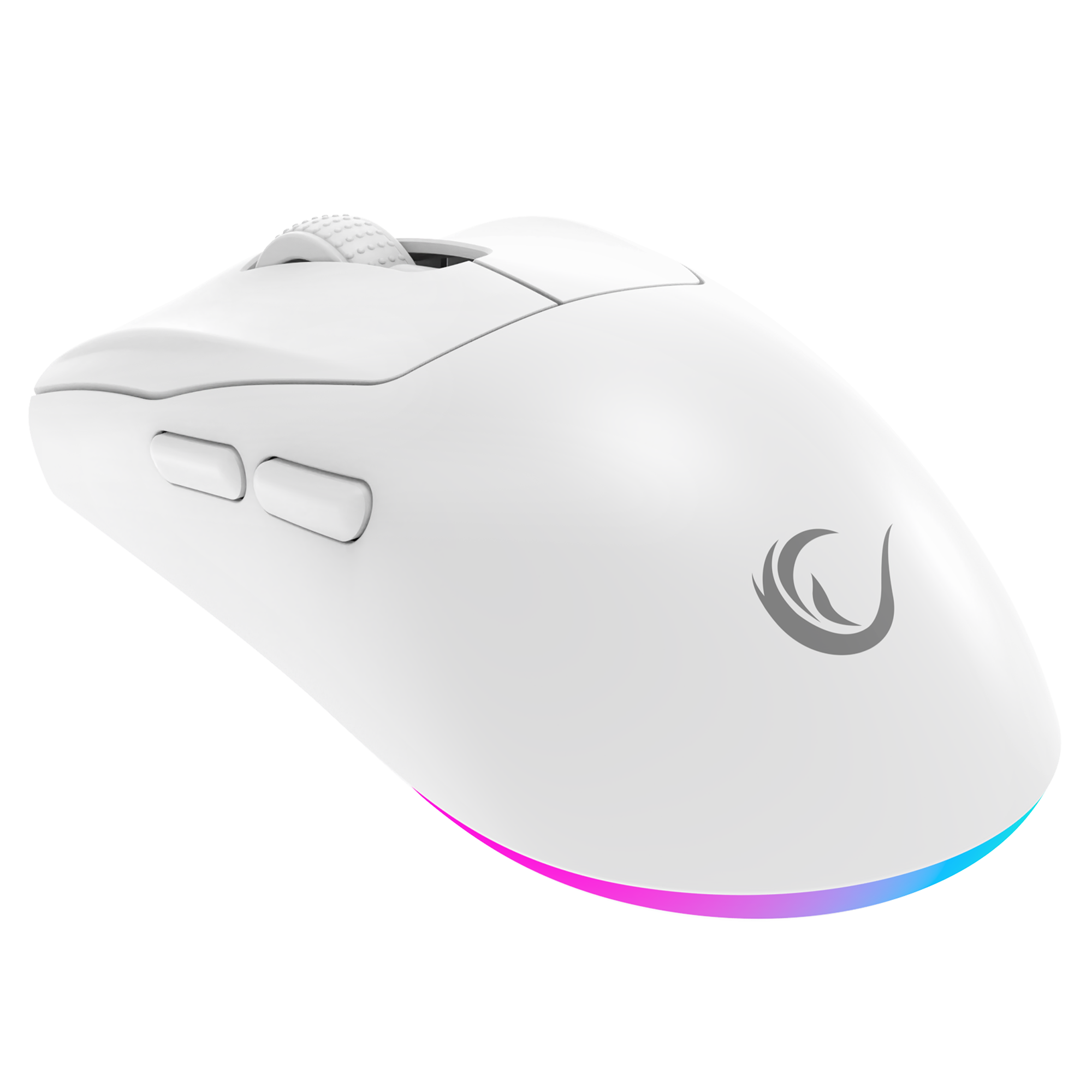 PROTE M5 PRO Kablosuz Beyaz 26000 DPI 3395 Sensor Gaming Oyuncu Mouse - Rampage