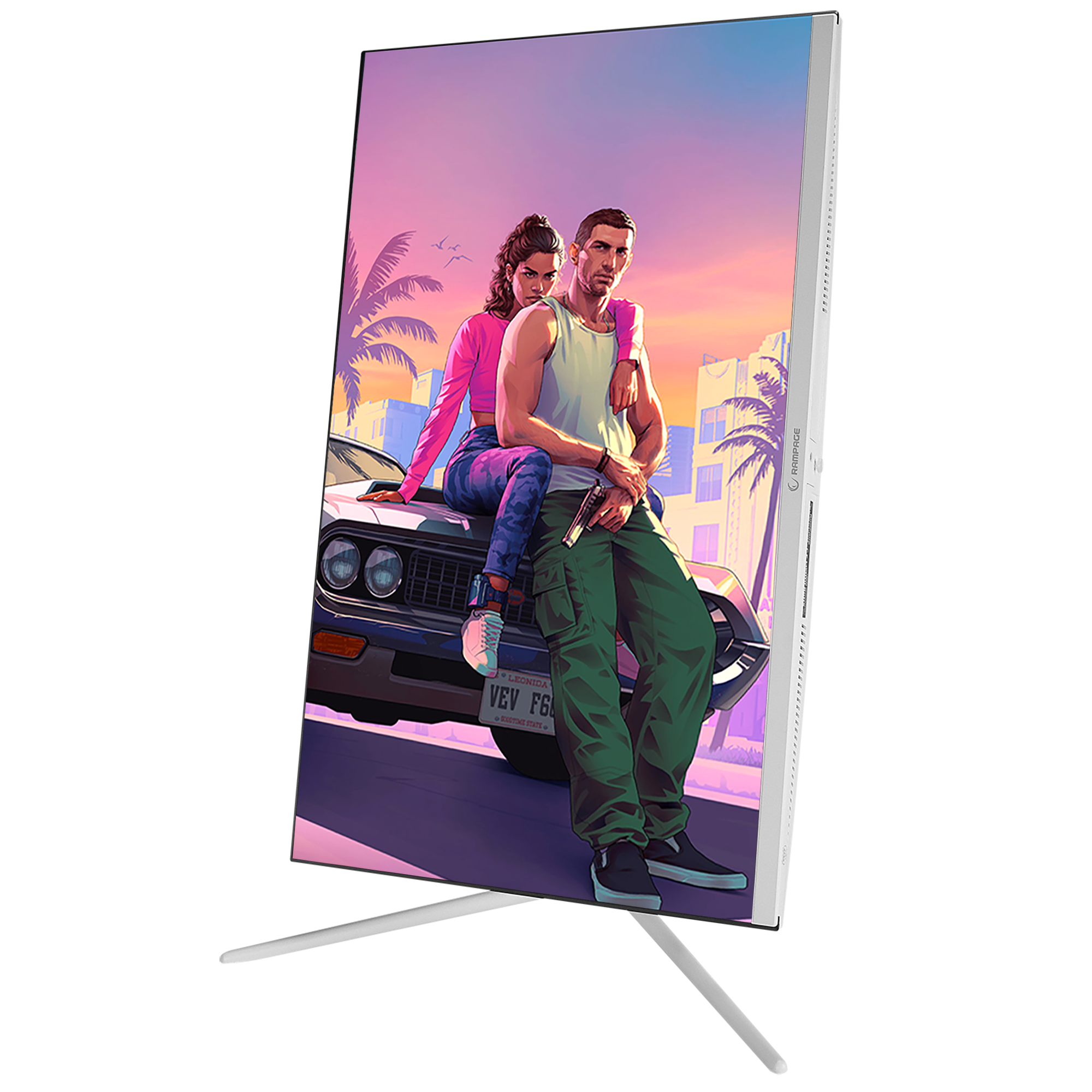 Glacier Beyaz GL27R180Q 27” 180Hz 1ms QHD Oyuncu Monitörü