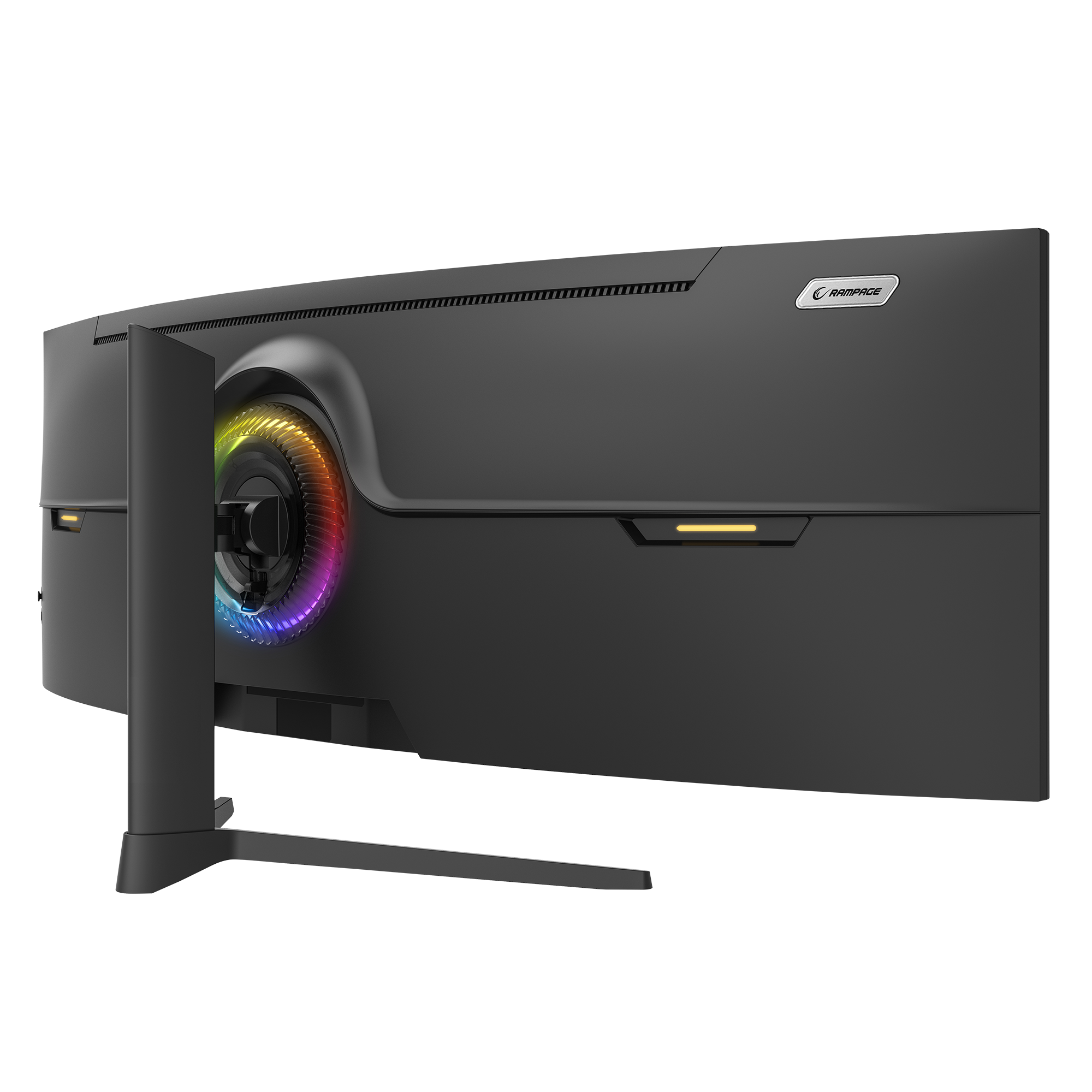 Cyclops CY49R165 49'' 165Hz Fast VA HDR G-Sync RGB PC Curved Gaming Monitor