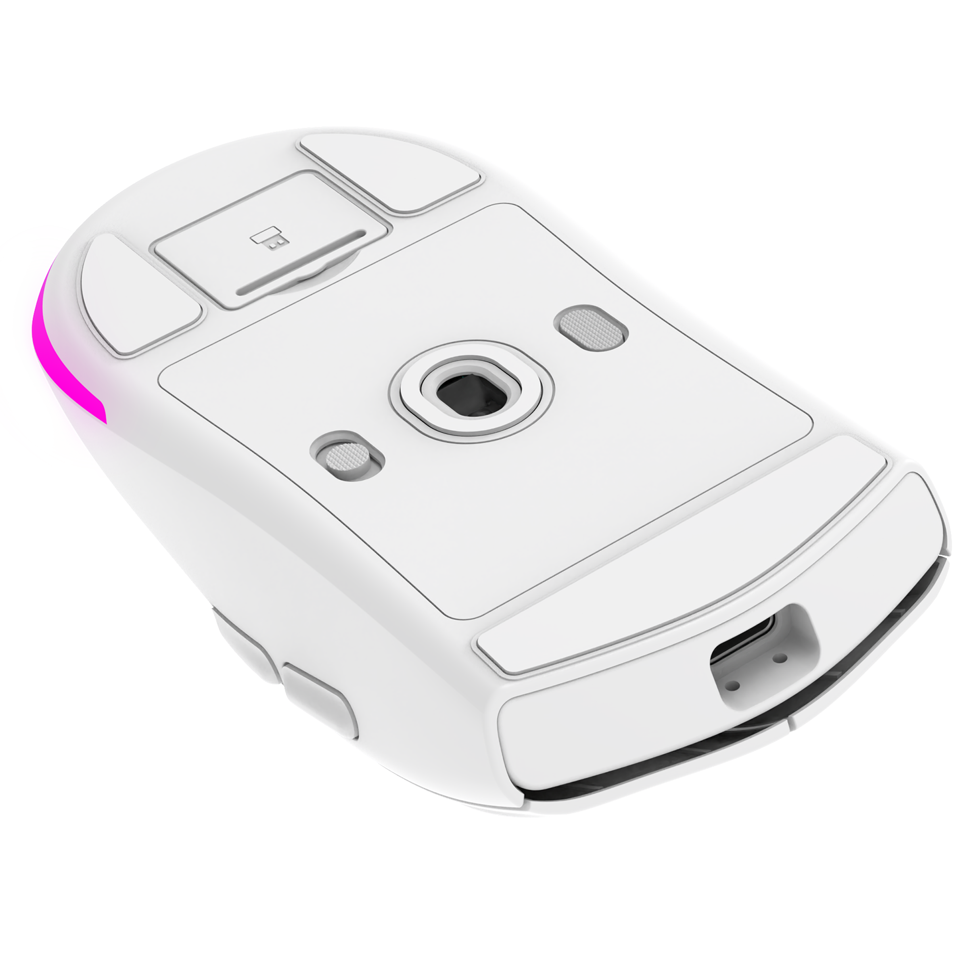 PROTE M5 PRO Kablosuz Beyaz 26000 DPI 3395 Sensor Gaming Oyuncu Mouse - Rampage