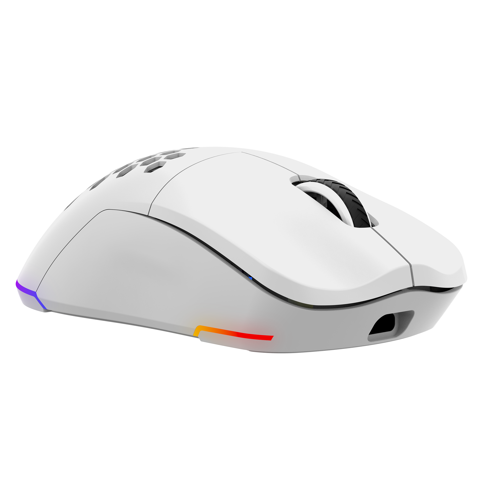 BLINK PRO Kablosuz Beyaz RGB Ledli Şarjlı 24000 DPI 3311 Sensor Gaming Oyuncu Mouse