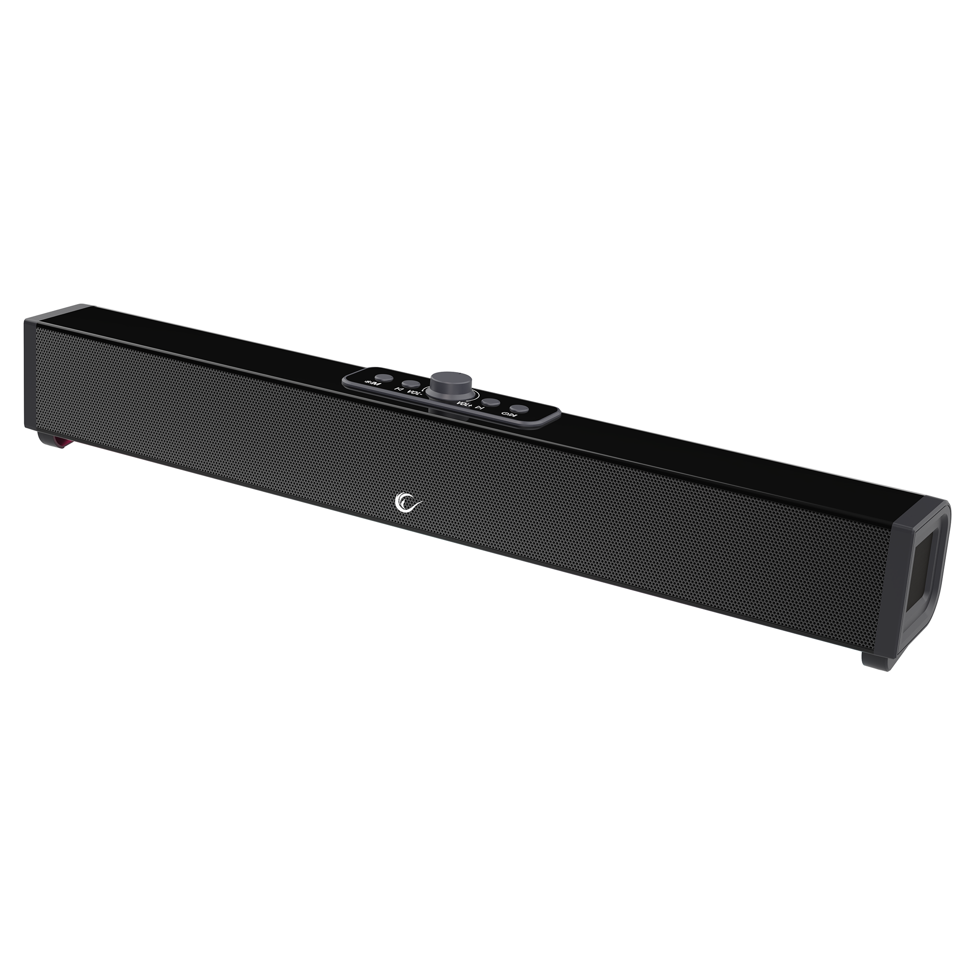 RM-1 SoundWave Plus Siyah 2X15W + 34W Gaming Soundbar Speaker - Rampage