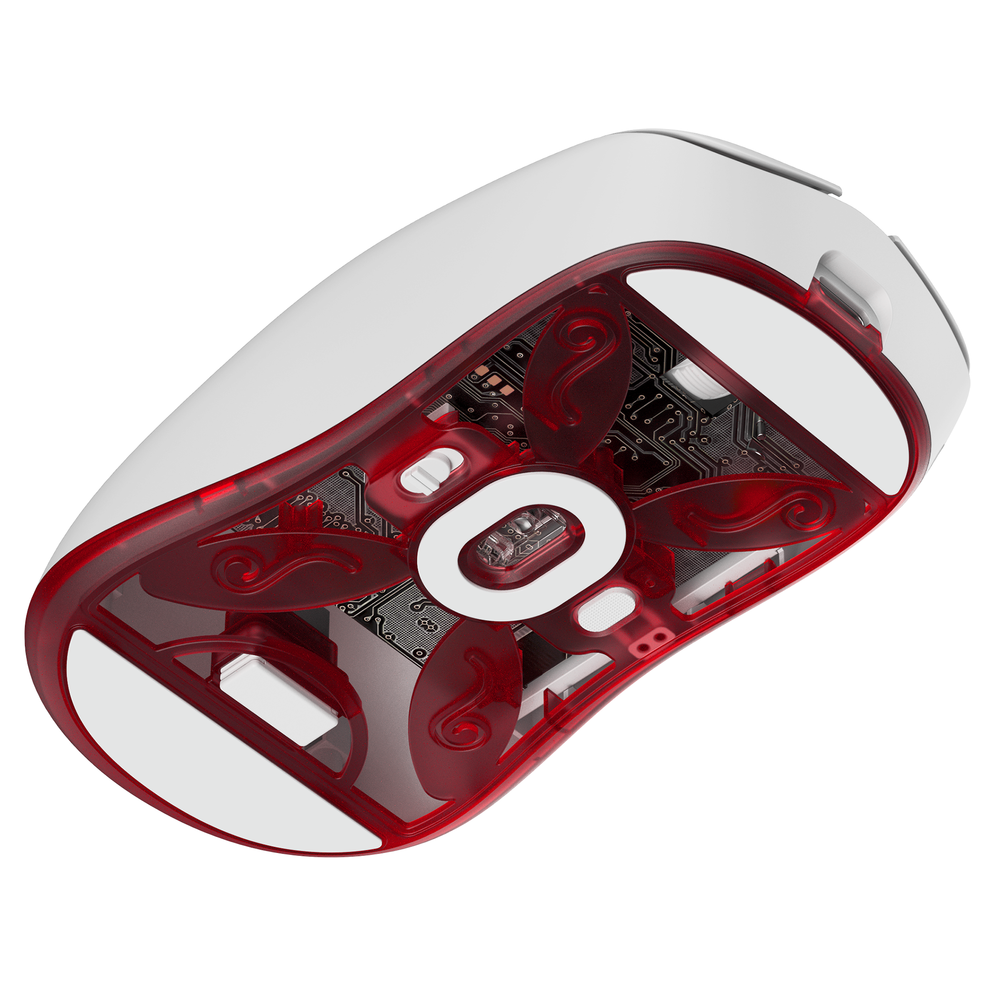 Tilion 24000 DPI Kablosuz Oyuncu Mouse - Beyaz