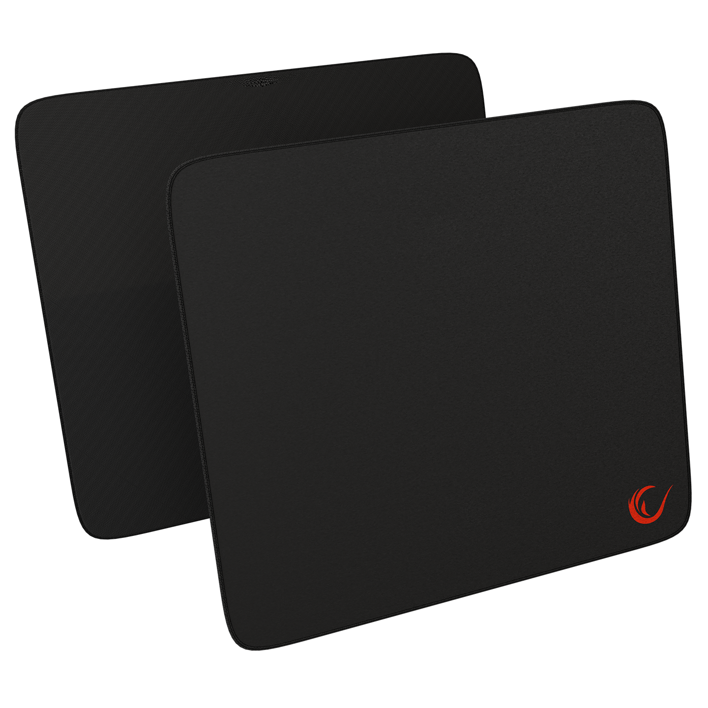 BLITZ S 290x240x3mm Dikişli Neutral Kumaş Siyah Gaming Mouse Pad - Rampage