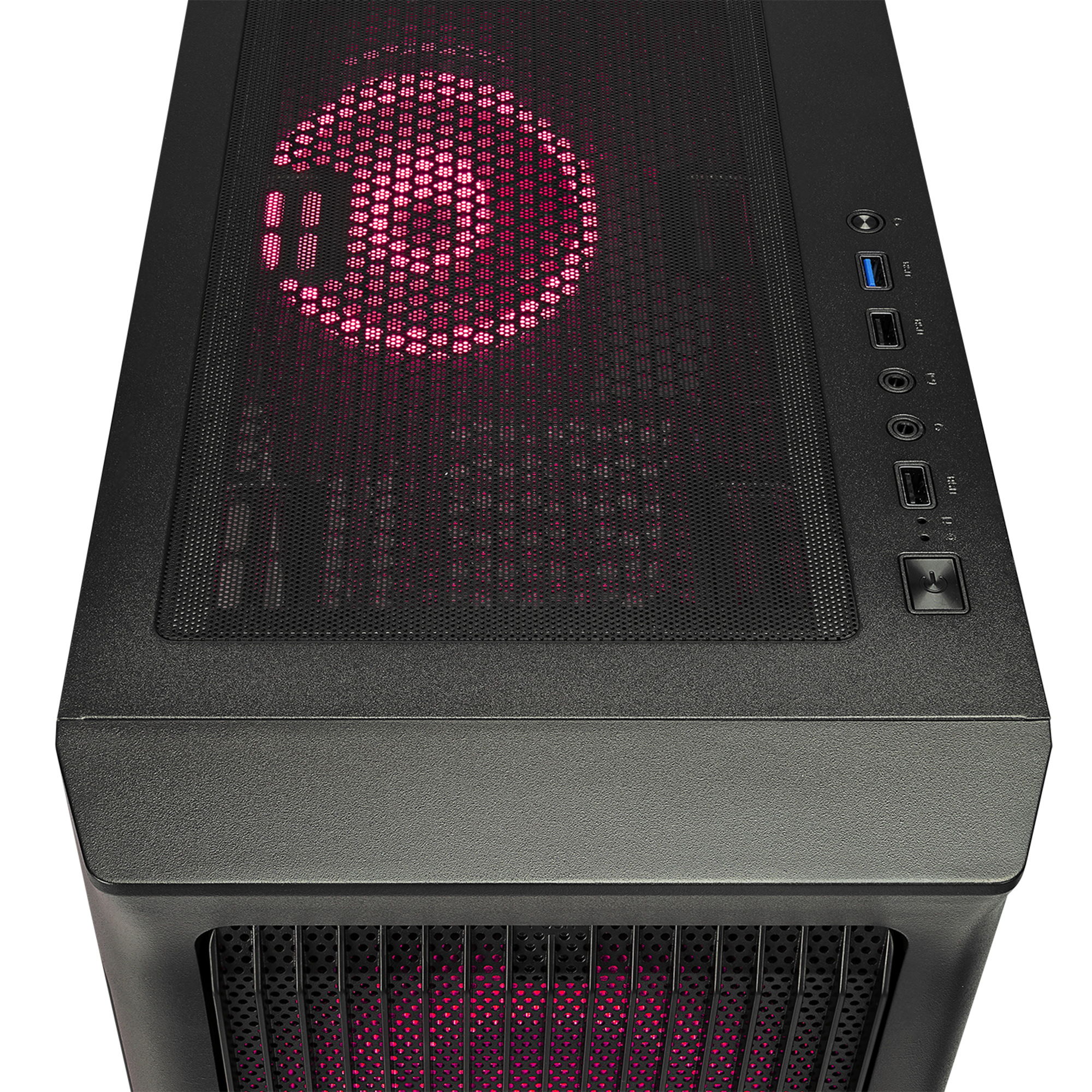 PROLIX Mesh 650W 80+ Siyah ATX Mid-T Gaming Oyuncu Kasası - Rampage