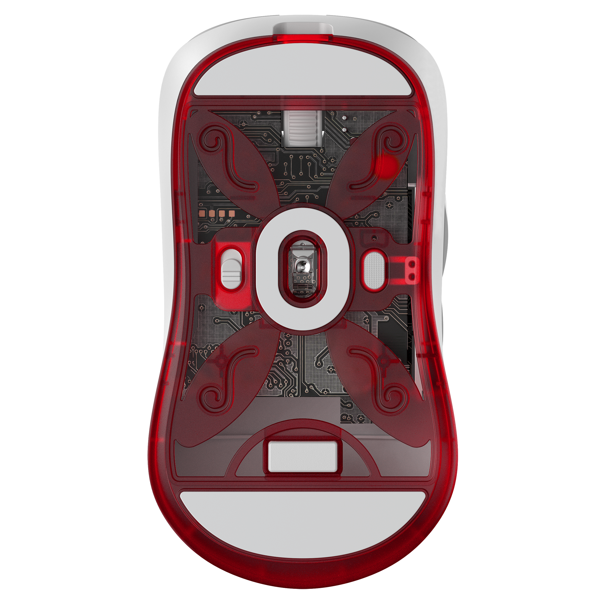 Tilion 24000 DPI Kablosuz Oyuncu Mouse - Beyaz