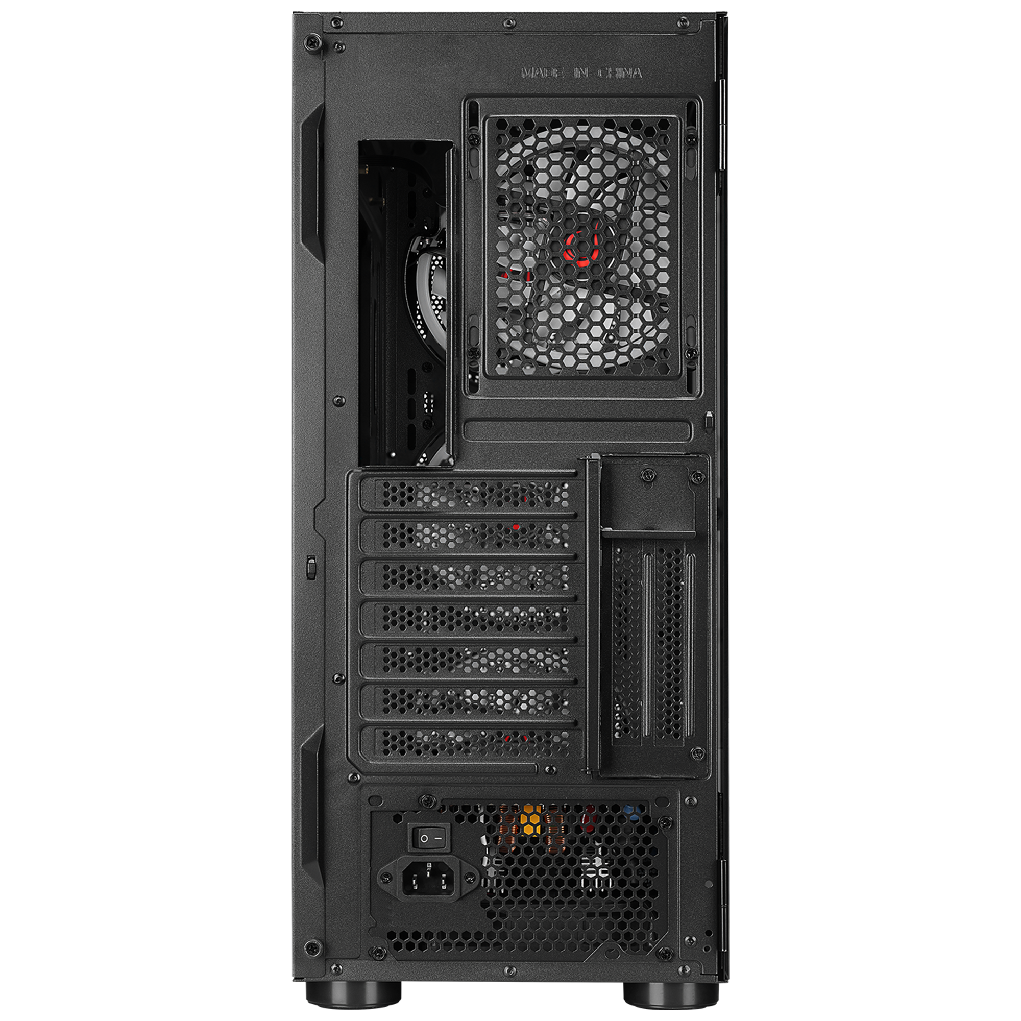 PROLIX Mesh 650W 80+ Siyah ATX Mid-T Gaming Oyuncu Kasası - Rampage