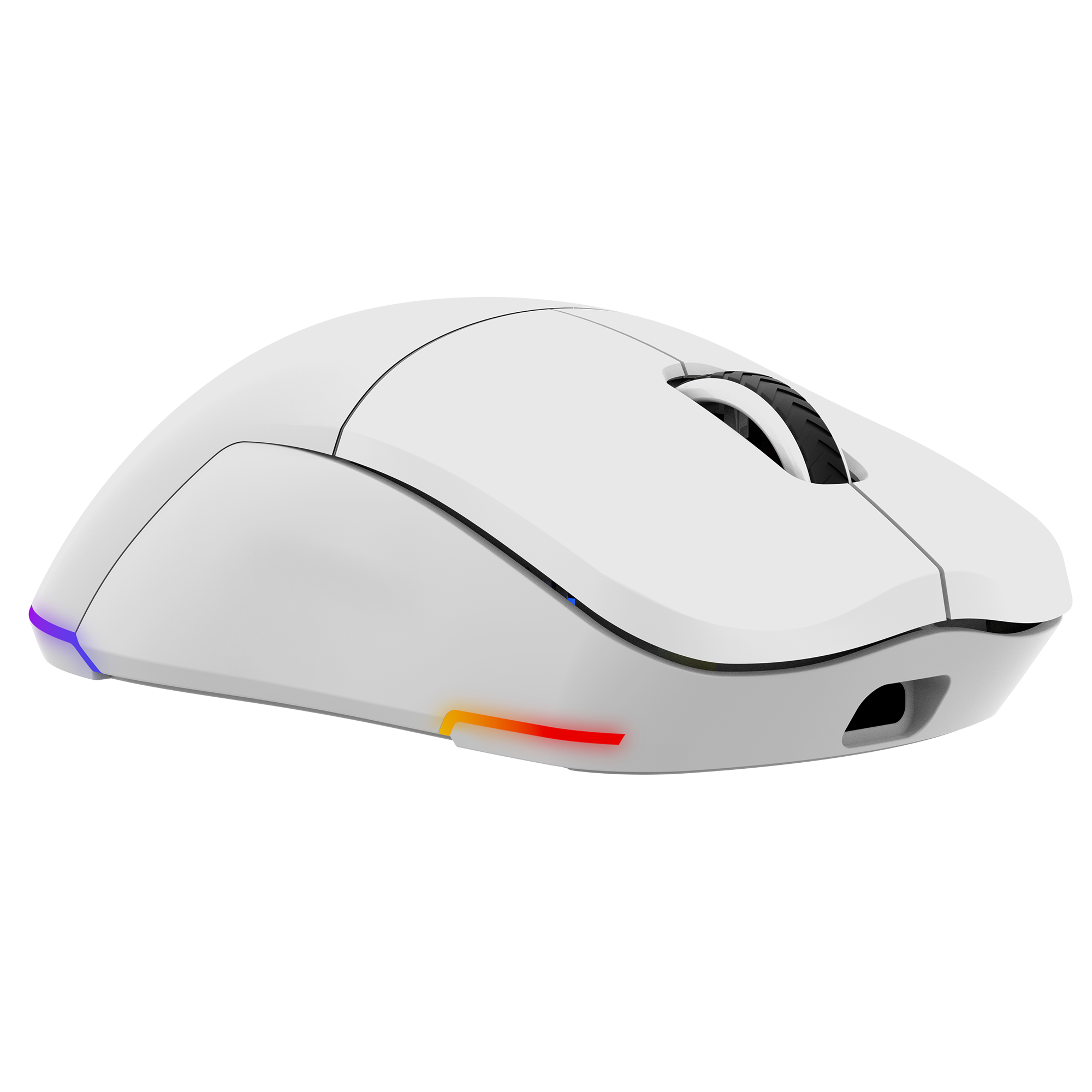 BLINK PRO Kablosuz Beyaz RGB Ledli Şarjlı 24000 DPI 3311 Sensor Gaming Oyuncu Mouse