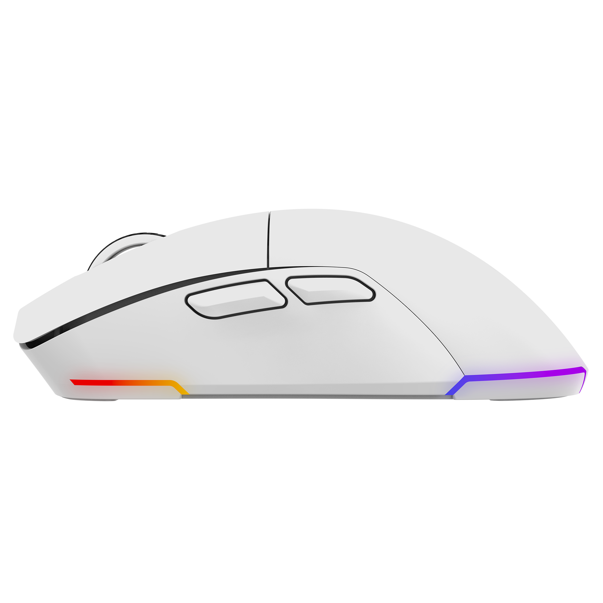 BLINK PRO Kablosuz Beyaz RGB Ledli Şarjlı 24000 DPI 3311 Sensor Gaming Oyuncu Mouse
