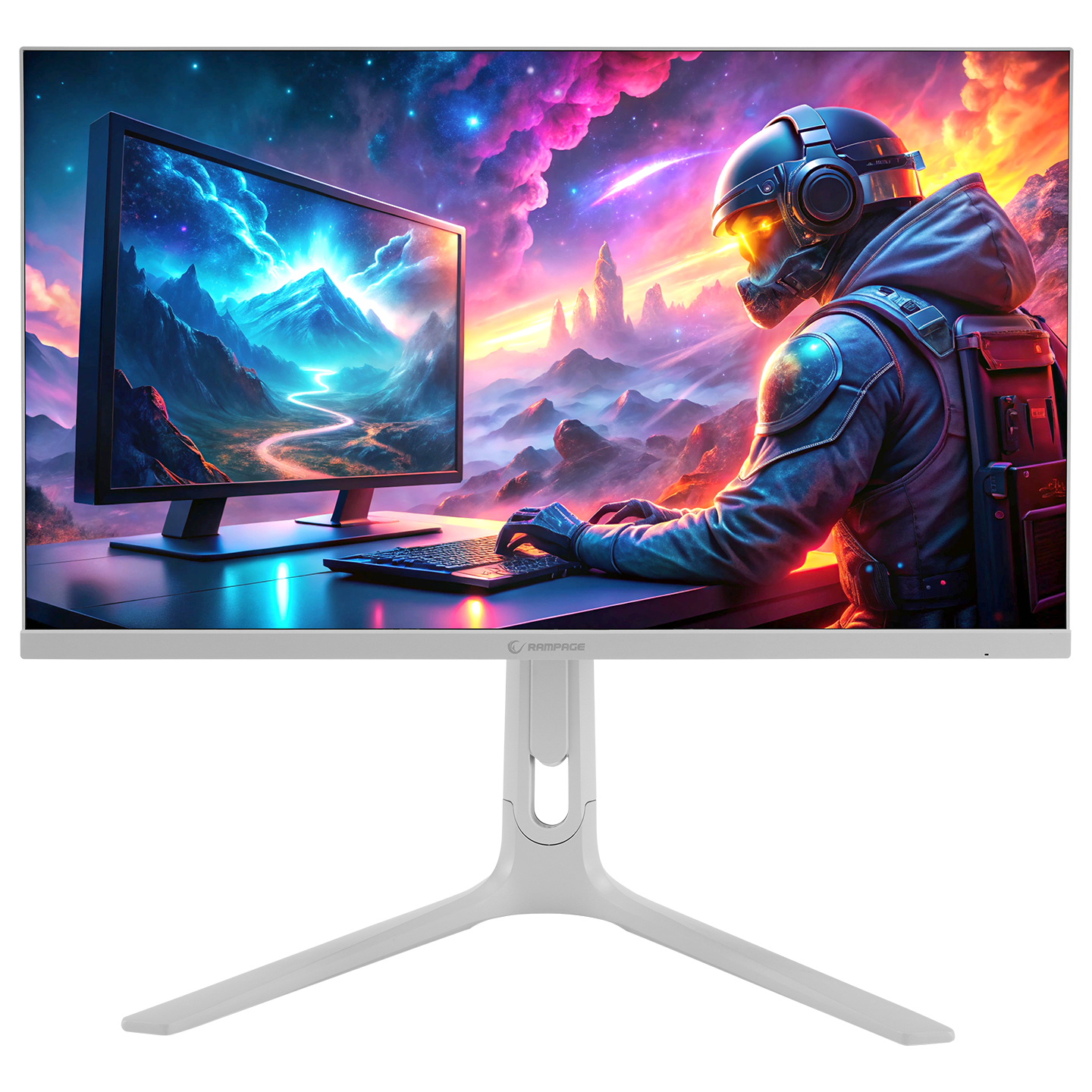 Ellipse EL27R240Q 27” 240 Hz 0.5ms QHD Oyuncu Monitörü - Rampage