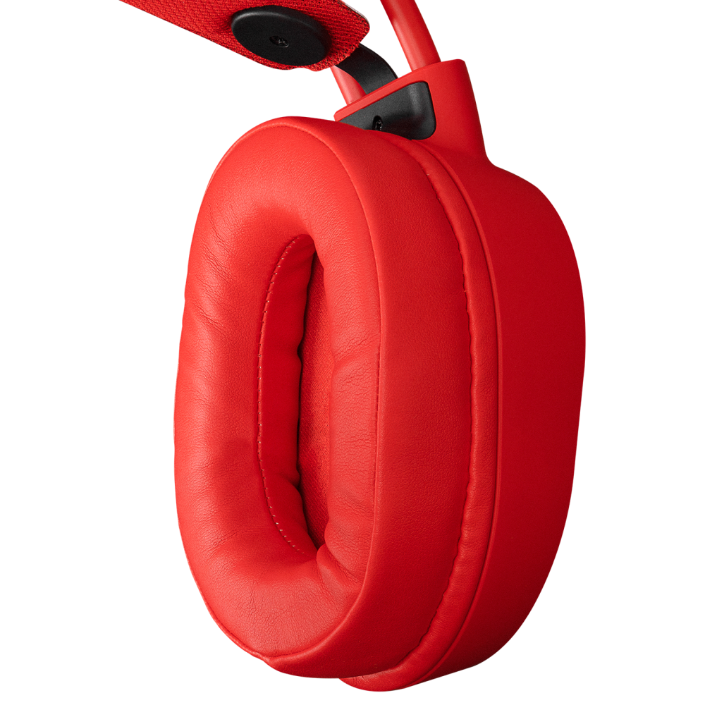 ROGUE RGB USB Oyuncu Kulaklığı - Kırmızı - Rampage